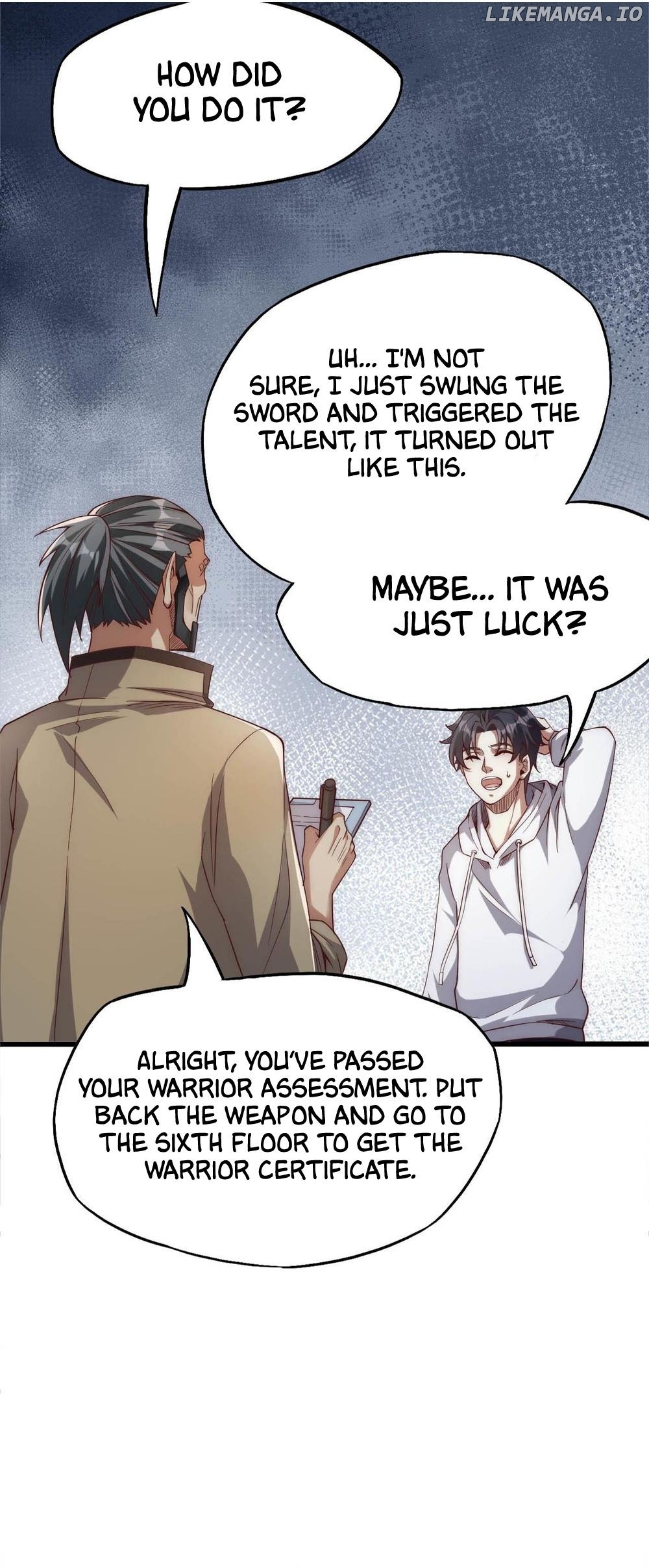 Becoming a God by Killing Monsters Chapter 3 - page 24