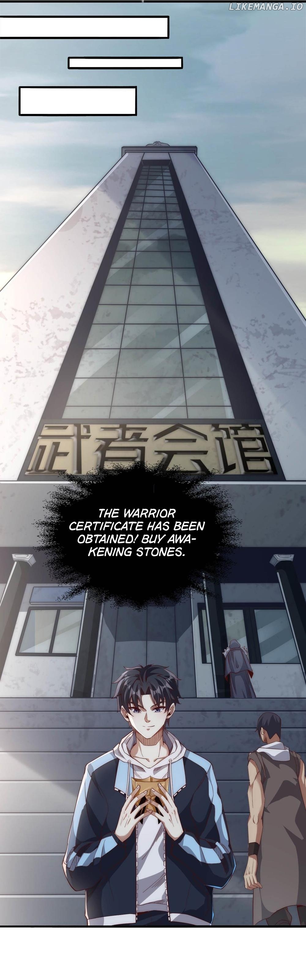 Becoming a God by Killing Monsters Chapter 3 - page 25