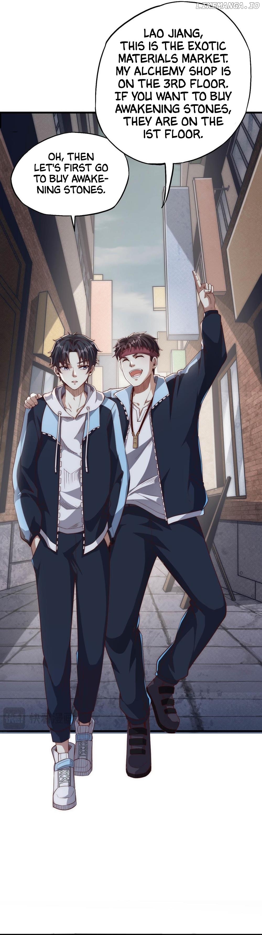 Becoming a God by Killing Monsters Chapter 3 - page 29