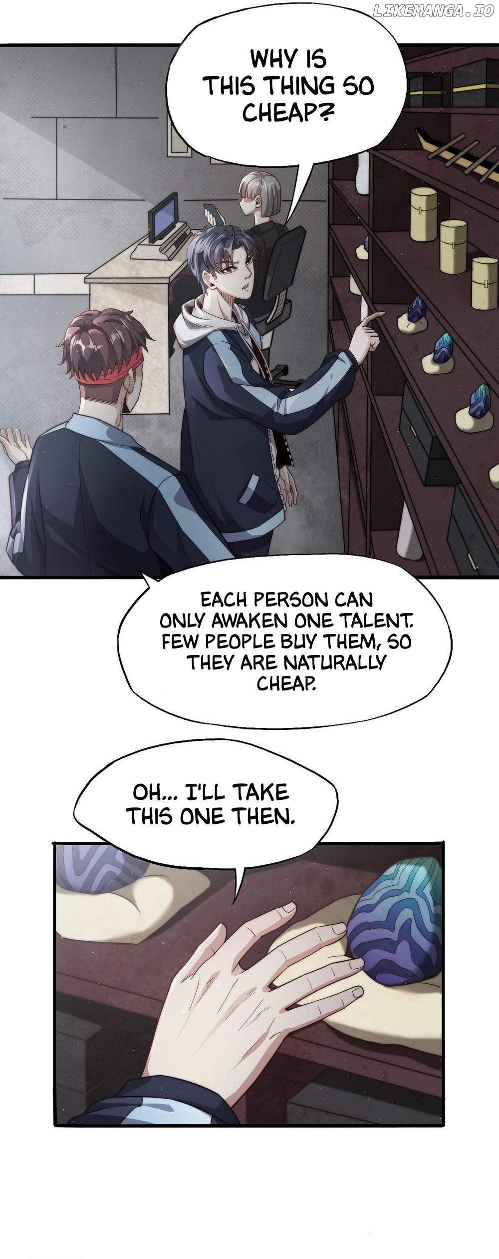 Becoming a God by Killing Monsters Chapter 3 - page 32