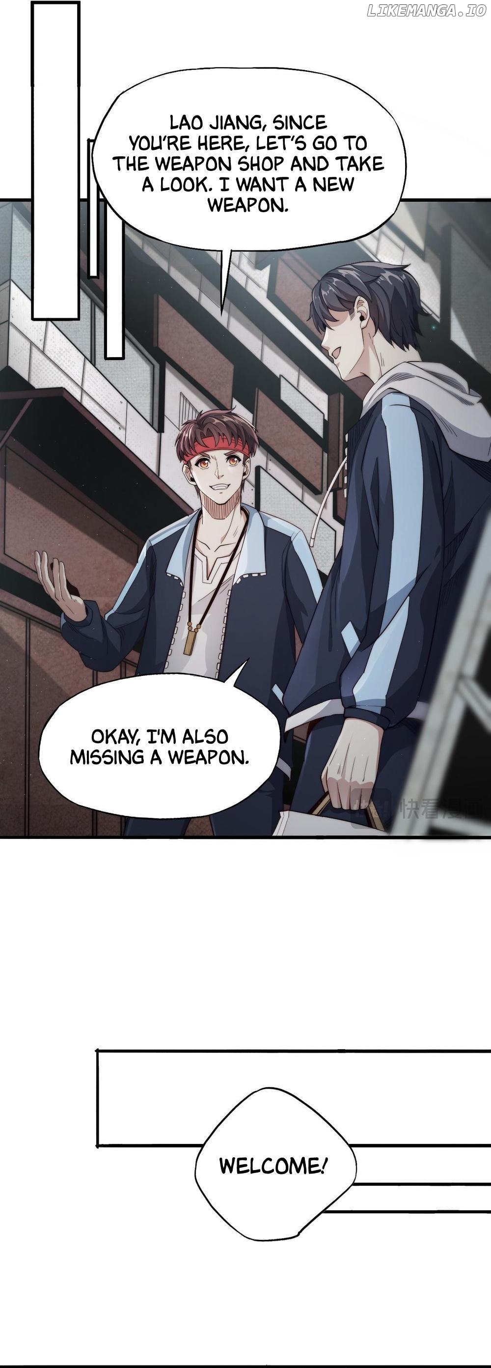 Becoming a God by Killing Monsters Chapter 3 - page 33