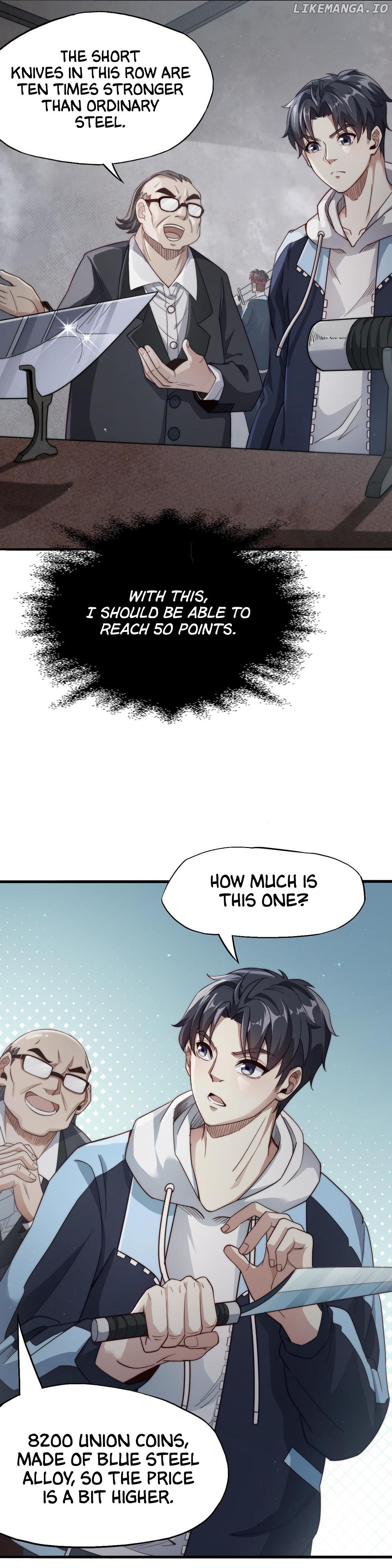 Becoming a God by Killing Monsters Chapter 3 - page 34