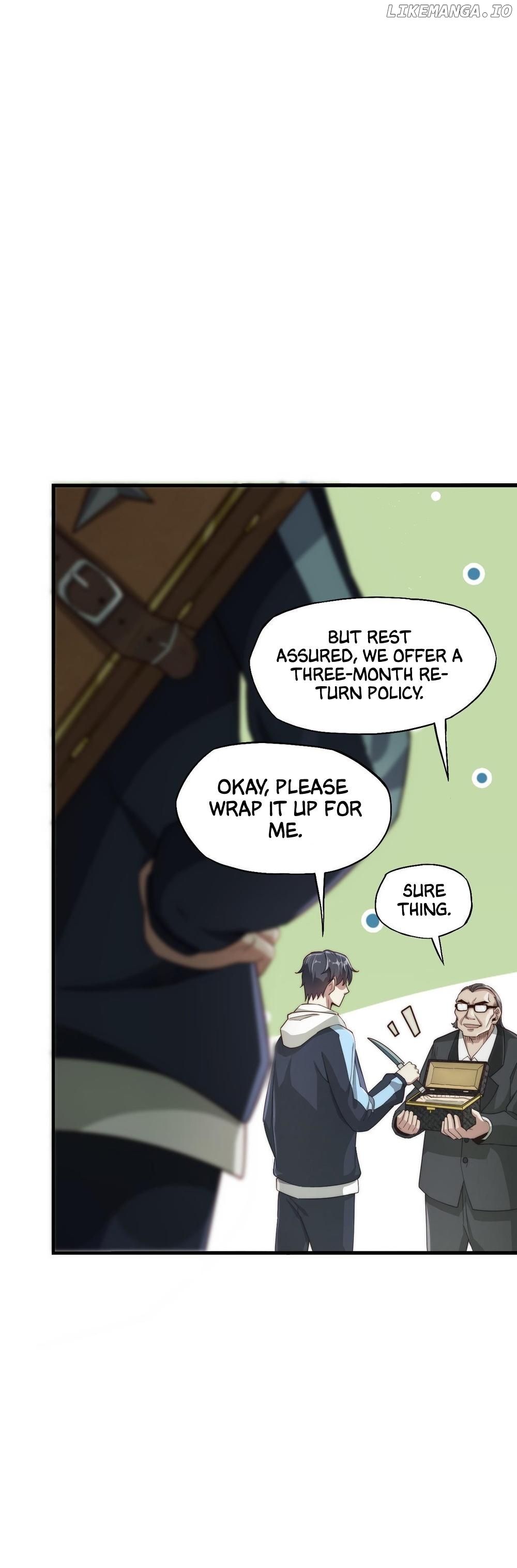 Becoming a God by Killing Monsters Chapter 3 - page 35