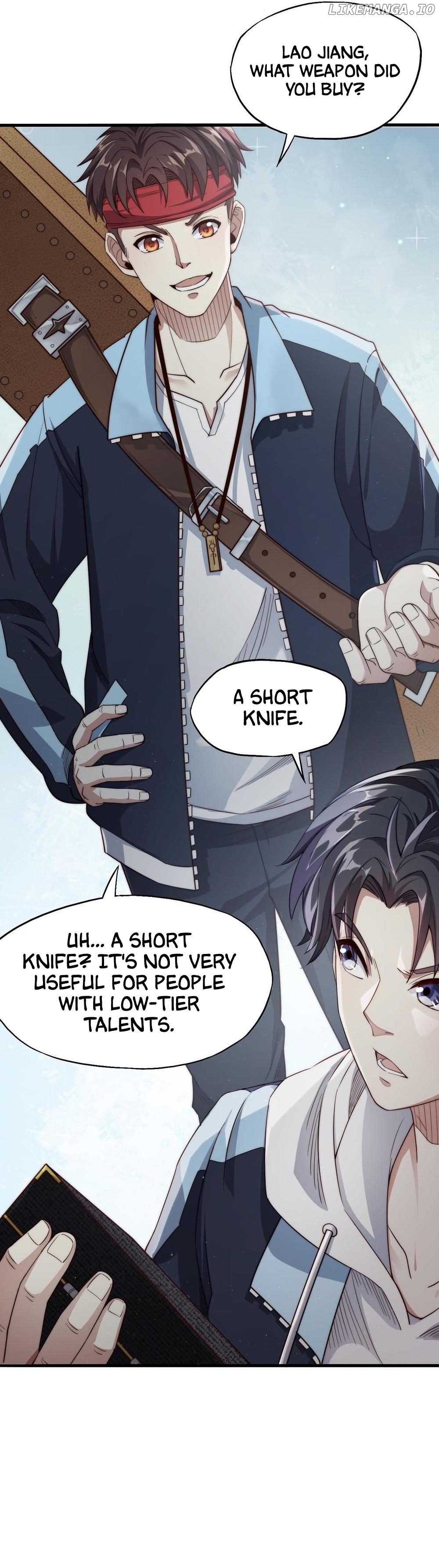 Becoming a God by Killing Monsters Chapter 3 - page 36