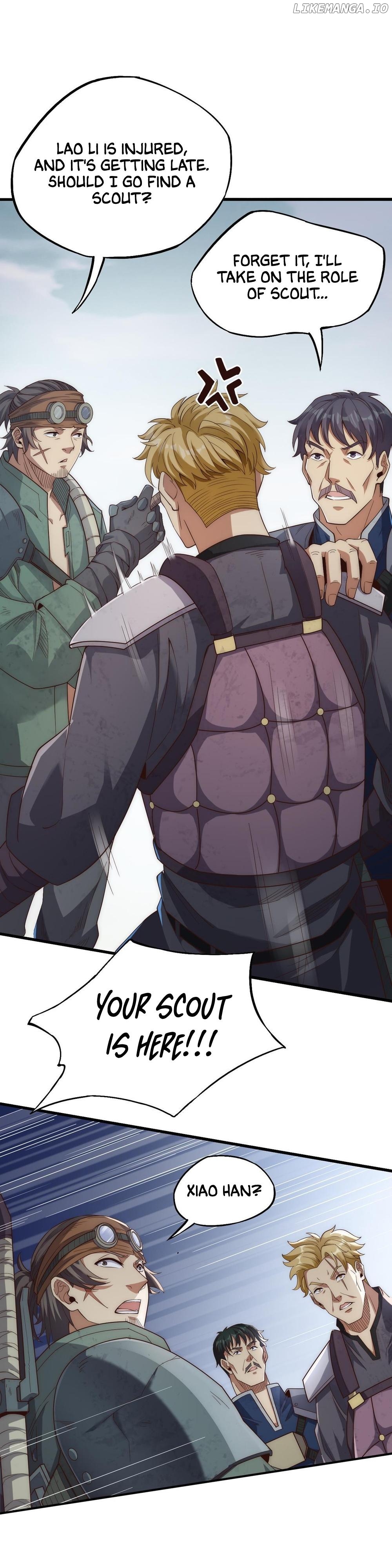 Becoming a God by Killing Monsters Chapter 3 - page 47