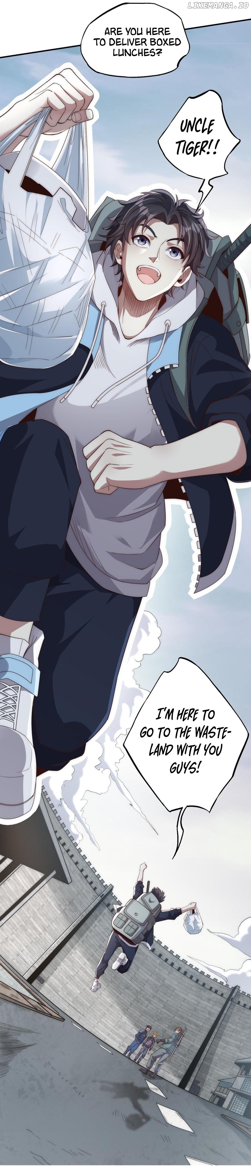 Becoming a God by Killing Monsters Chapter 3 - page 48