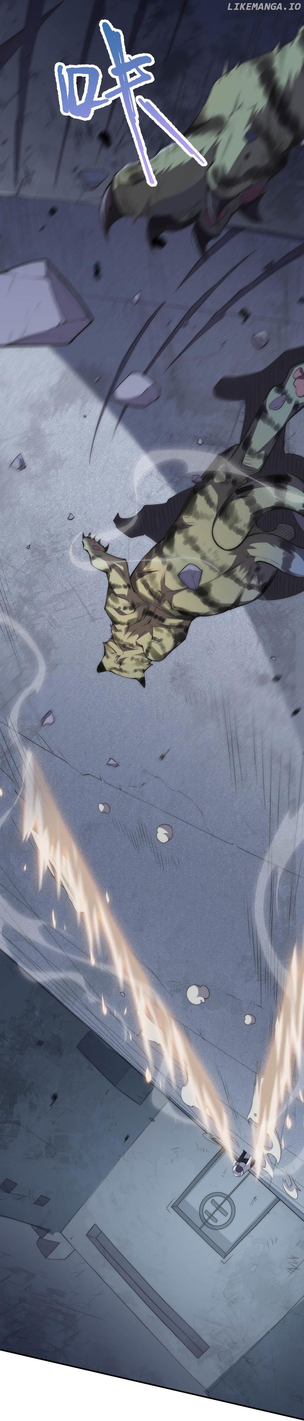 Becoming a God by Killing Monsters Chapter 3 - page 10