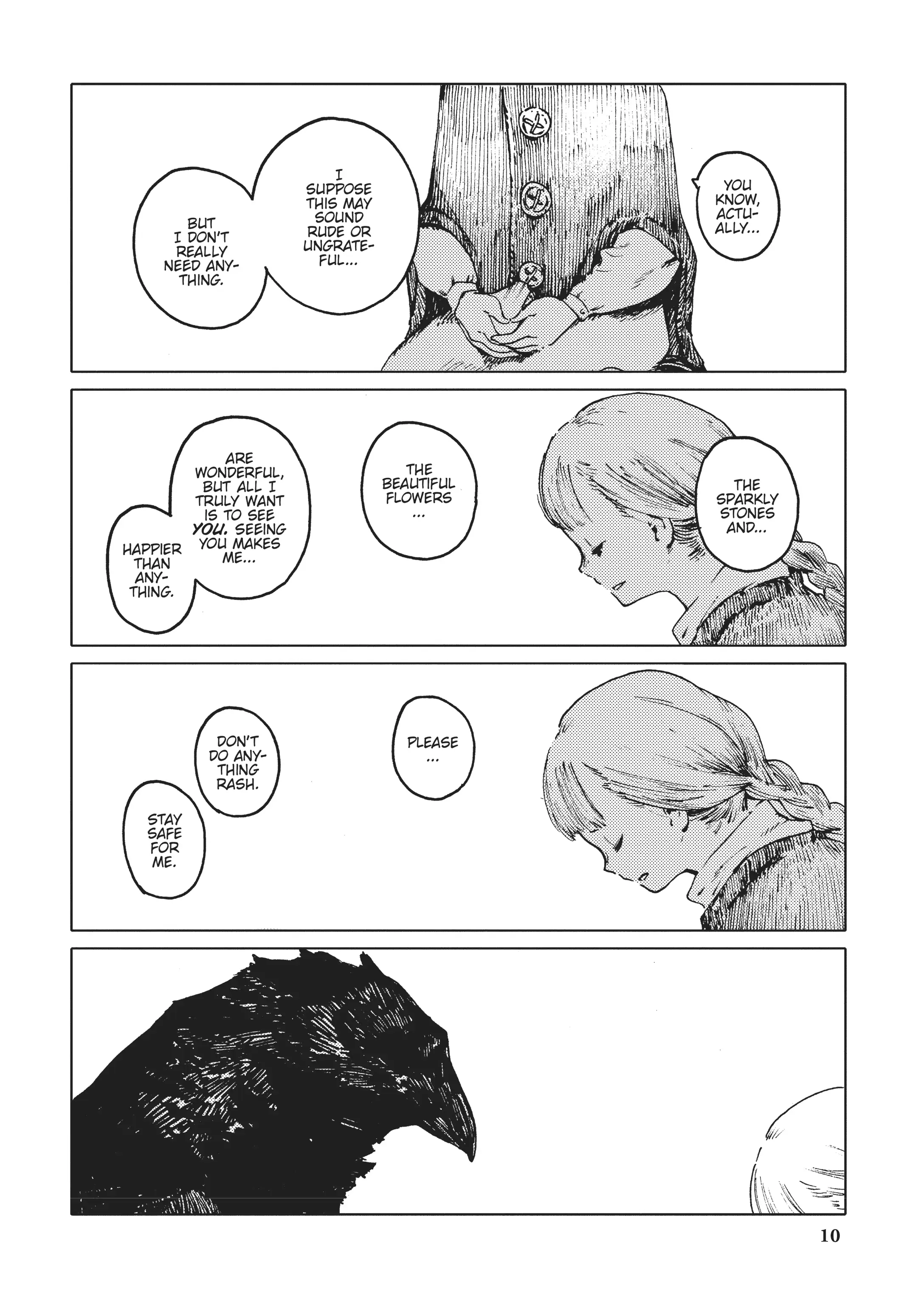 Love on the Other Side – A Nagabe Short Story Collection Chapter 1 - page 11