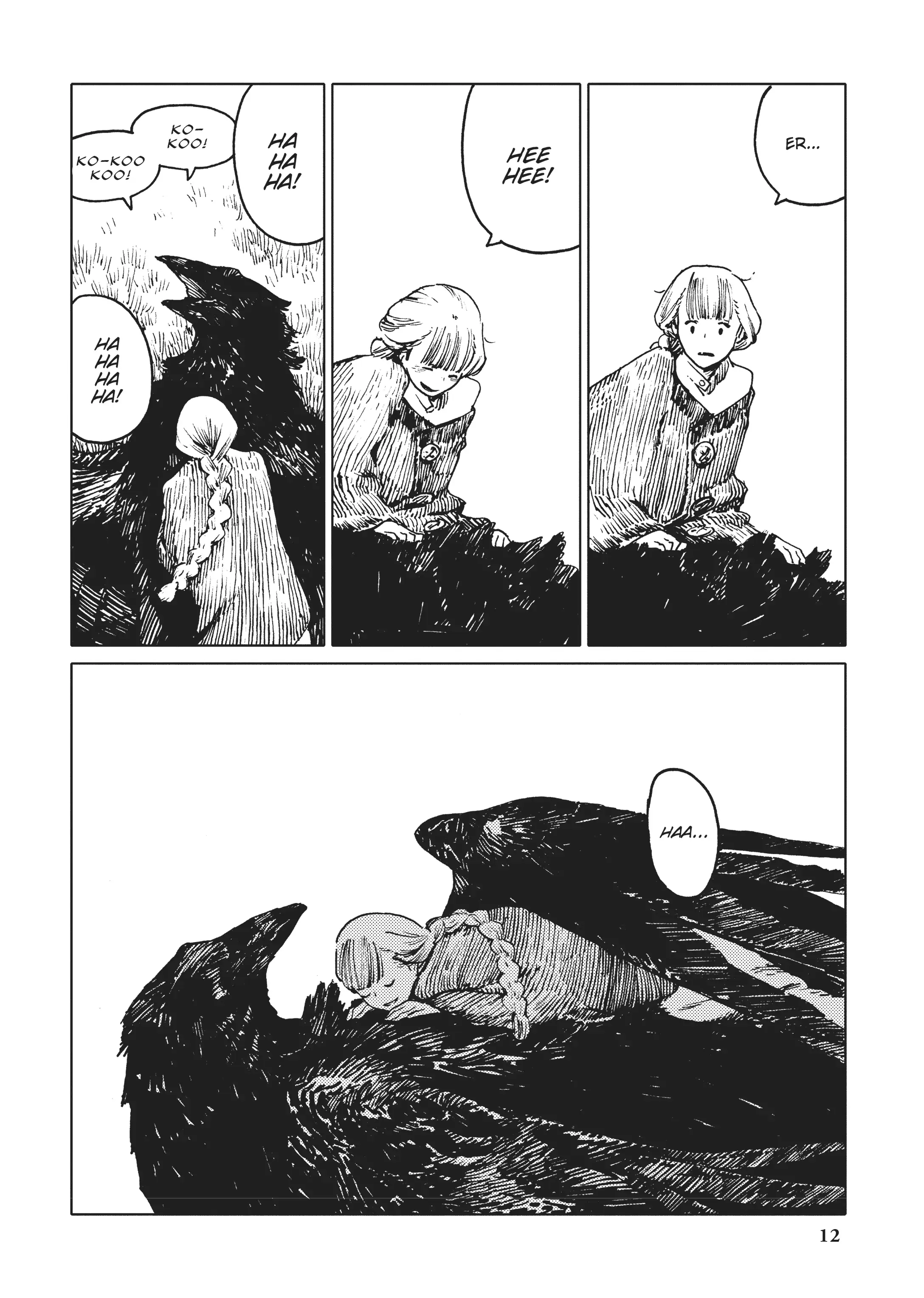 Love on the Other Side – A Nagabe Short Story Collection Chapter 1 - page 13