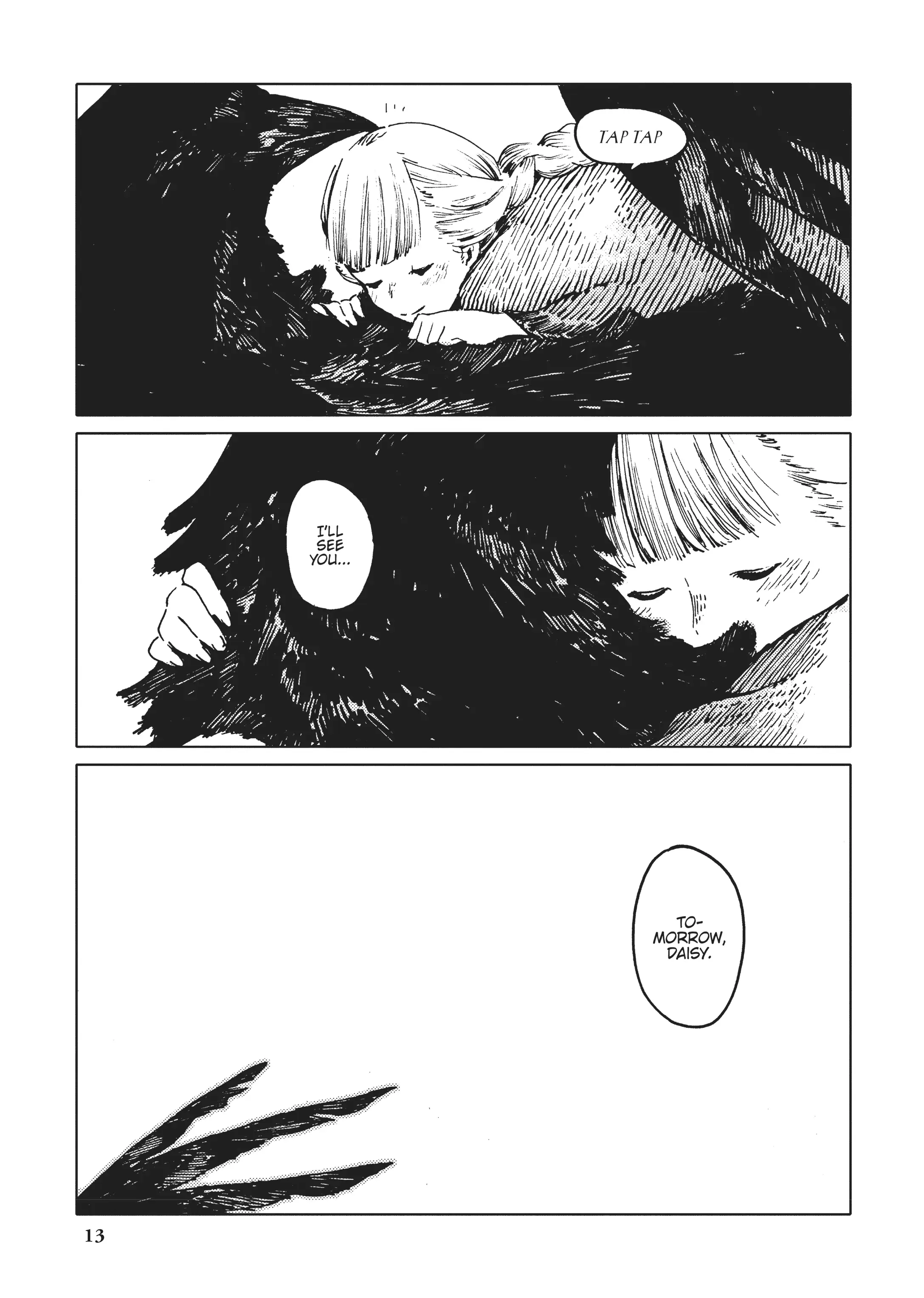 Love on the Other Side – A Nagabe Short Story Collection Chapter 1 - page 14