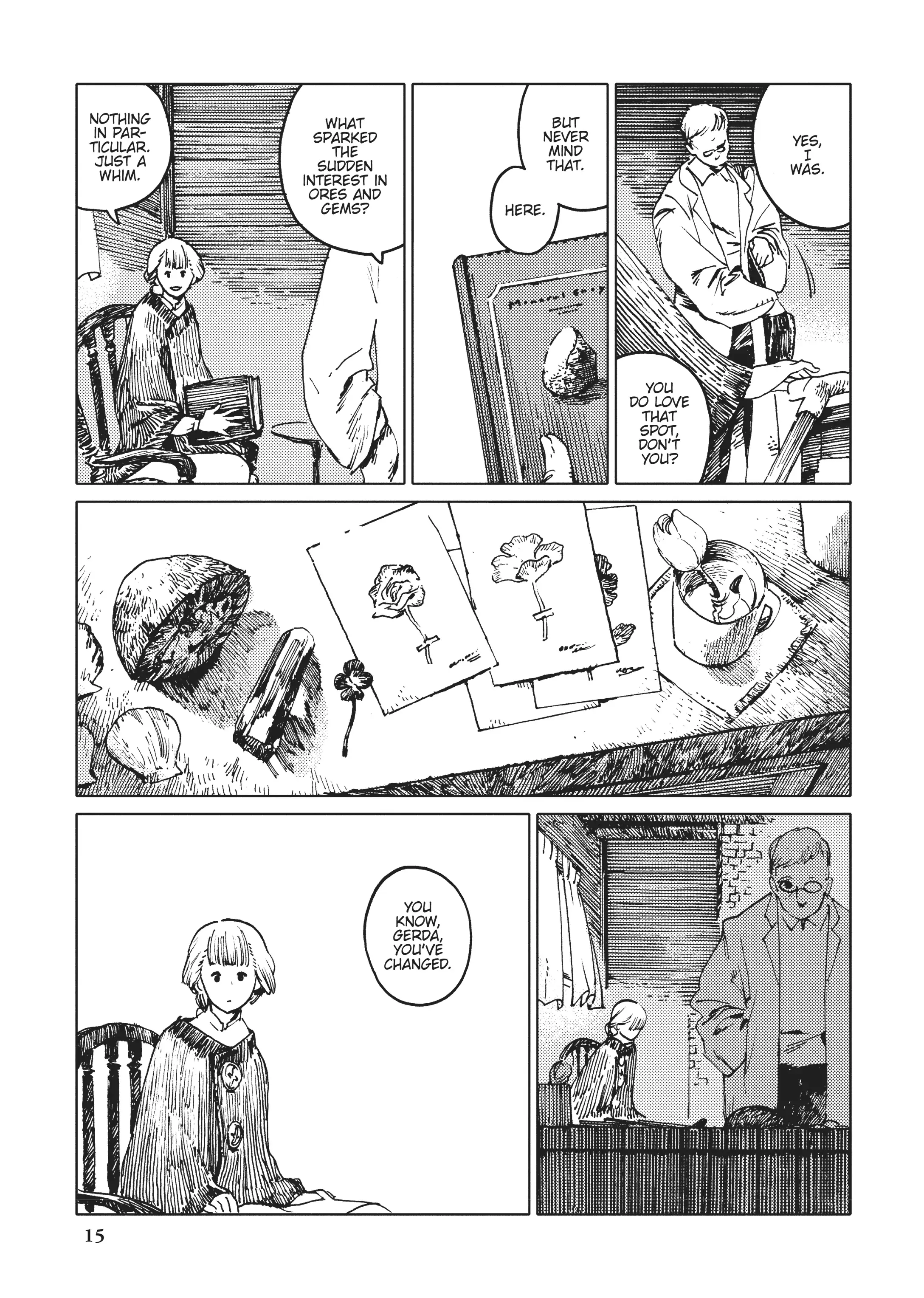 Love on the Other Side – A Nagabe Short Story Collection Chapter 1 - page 16