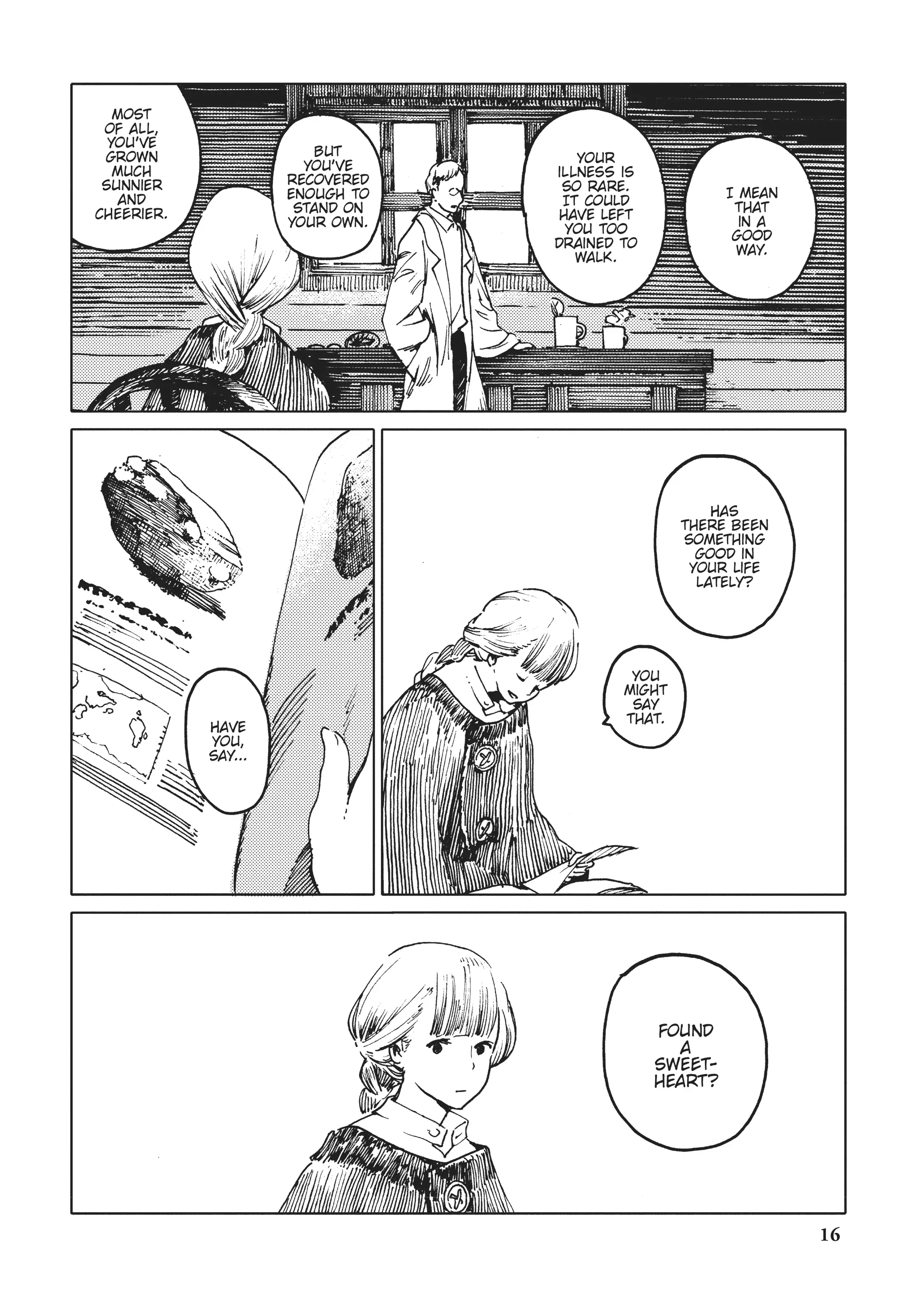 Love on the Other Side – A Nagabe Short Story Collection Chapter 1 - page 17
