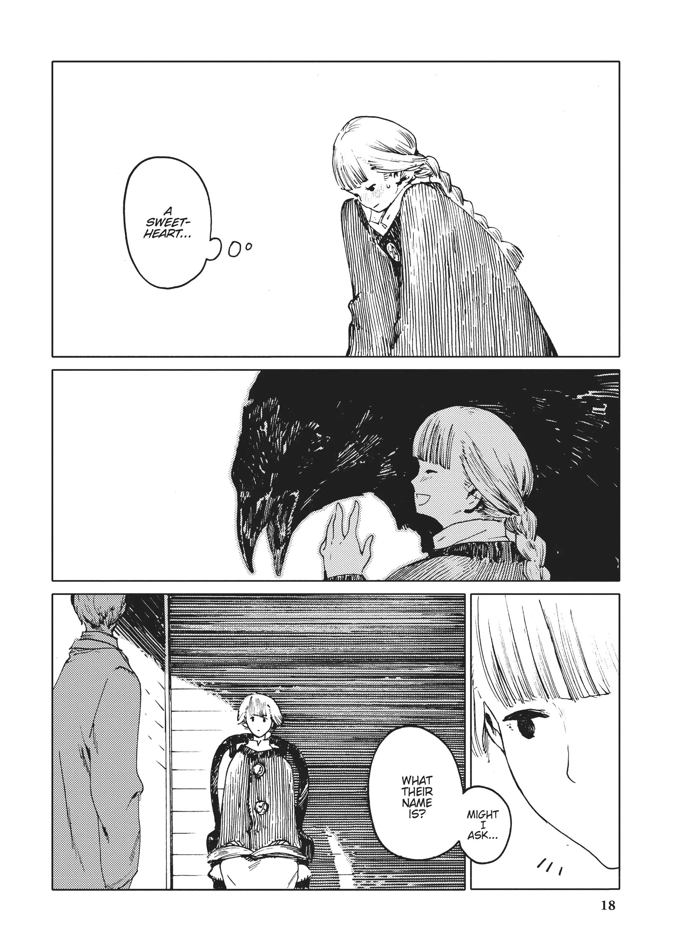 Love on the Other Side – A Nagabe Short Story Collection Chapter 1 - page 19