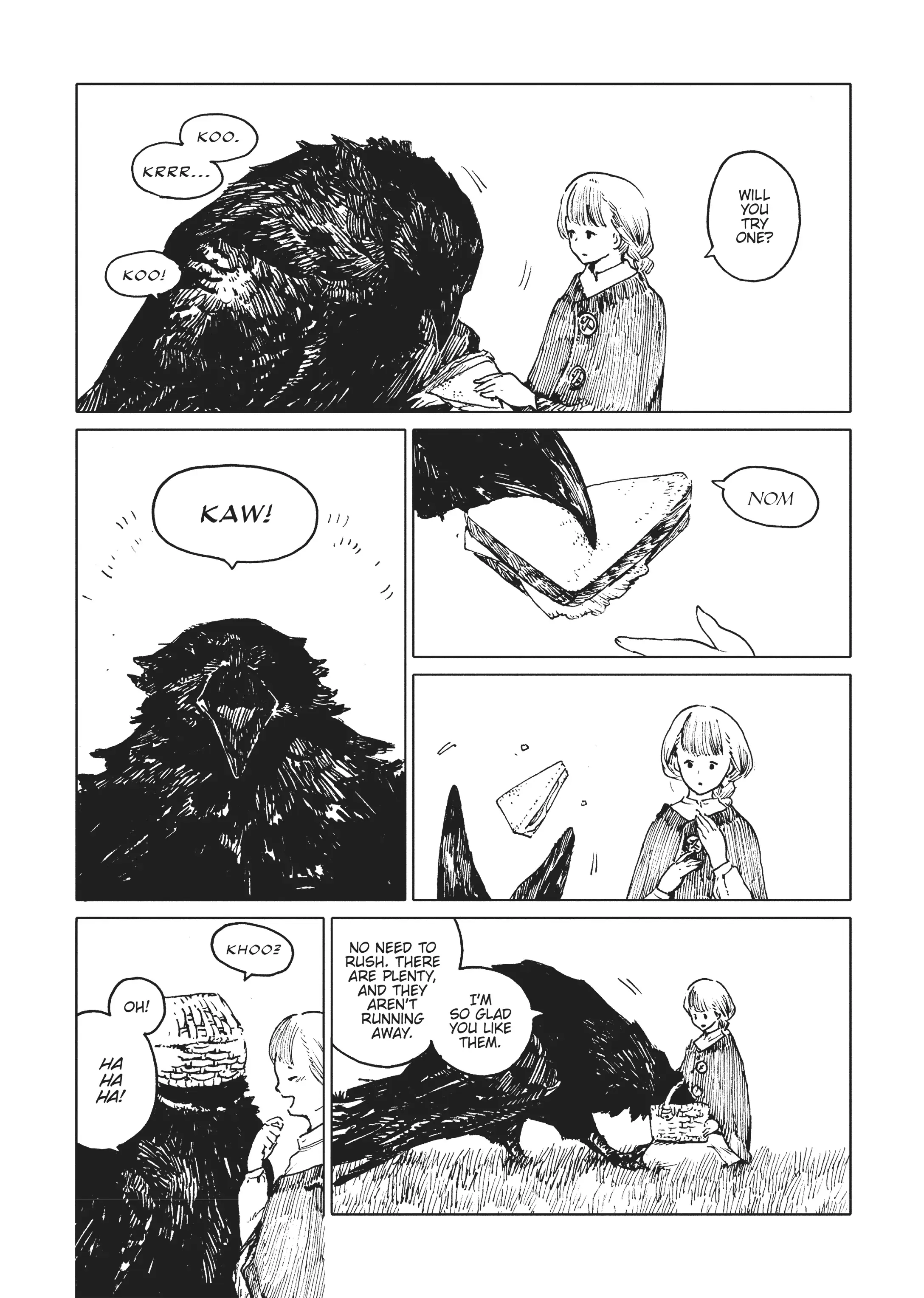 Love on the Other Side – A Nagabe Short Story Collection Chapter 1 - page 8