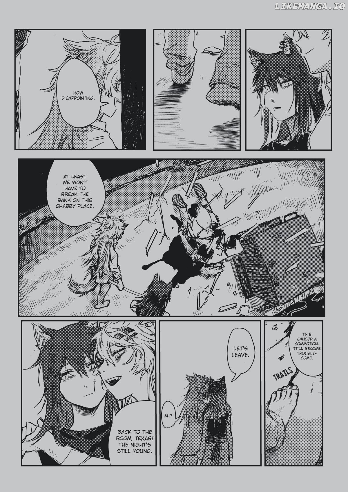 Little Things: Who Is The Killer? - Arknights (Doujinshi) Chapter 1 - page 13