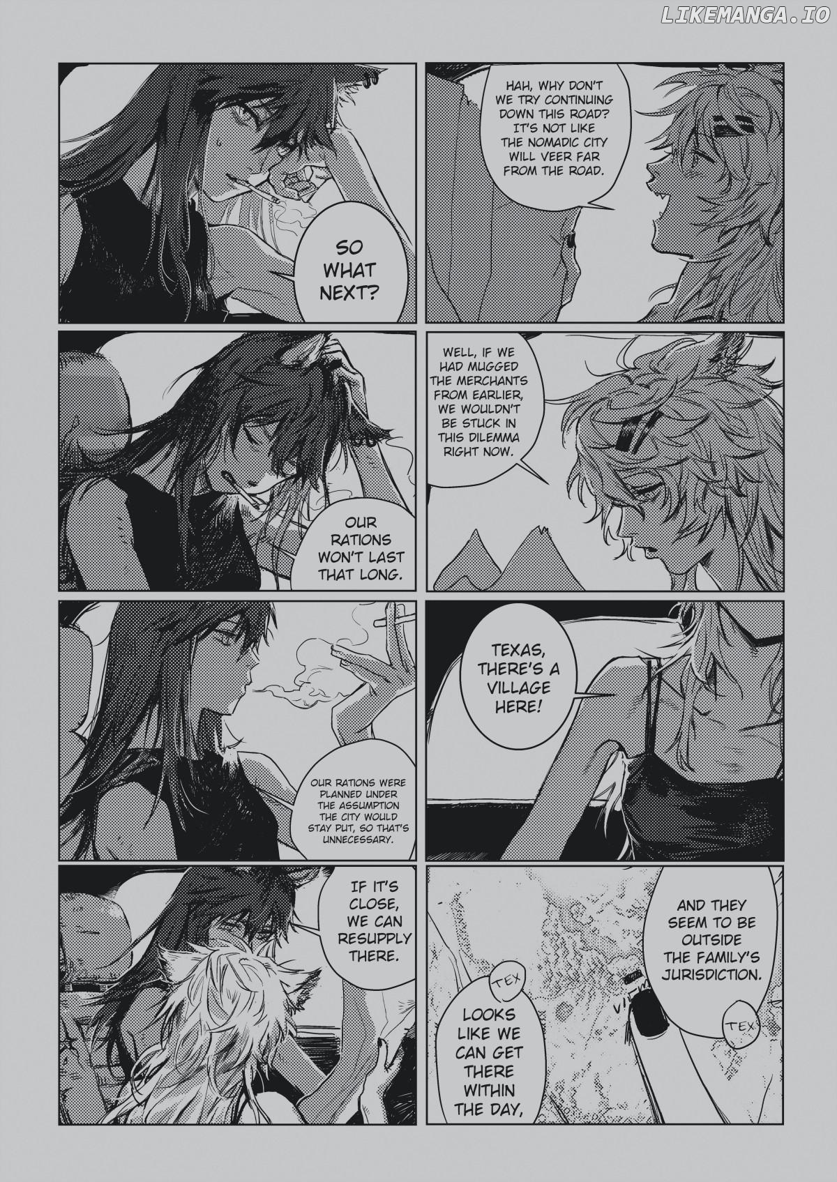 Little Things: Who Is The Killer? - Arknights (Doujinshi) Chapter 1 - page 3