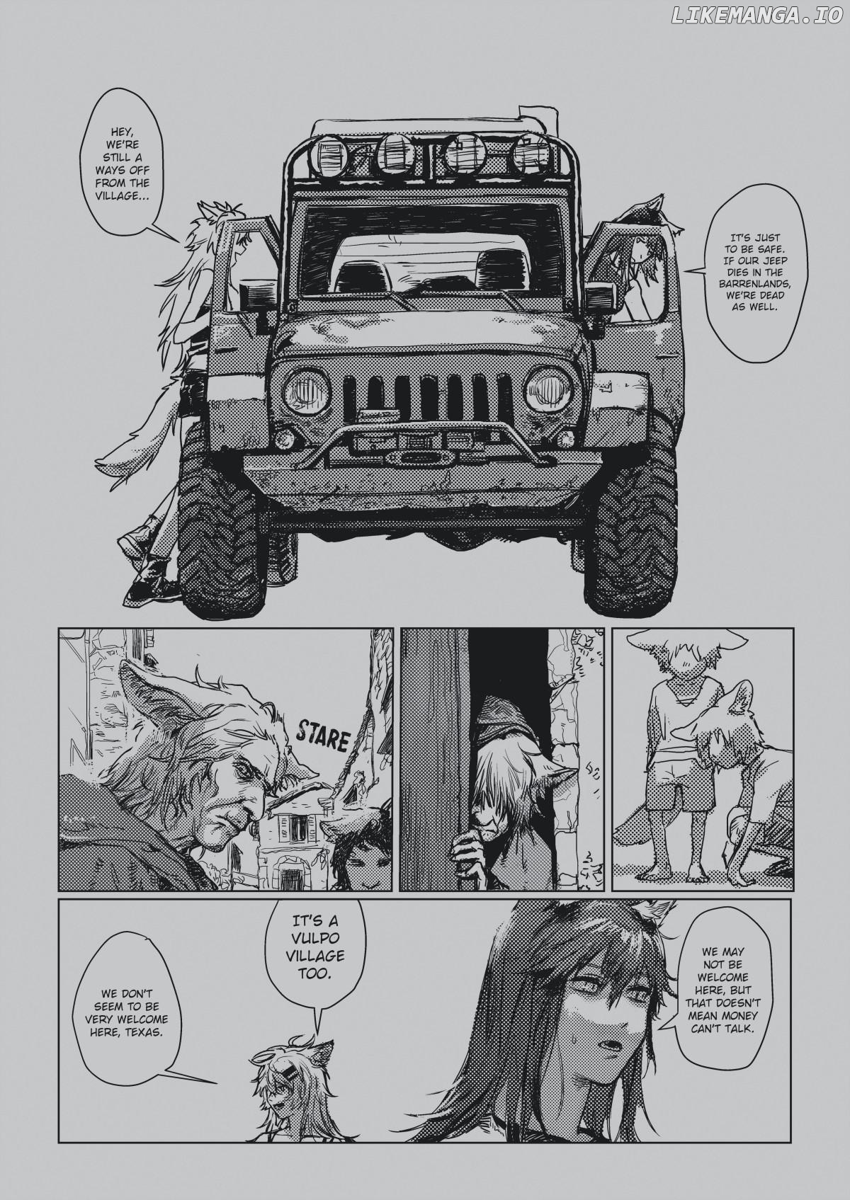 Little Things: Who Is The Killer? - Arknights (Doujinshi) Chapter 1 - page 4