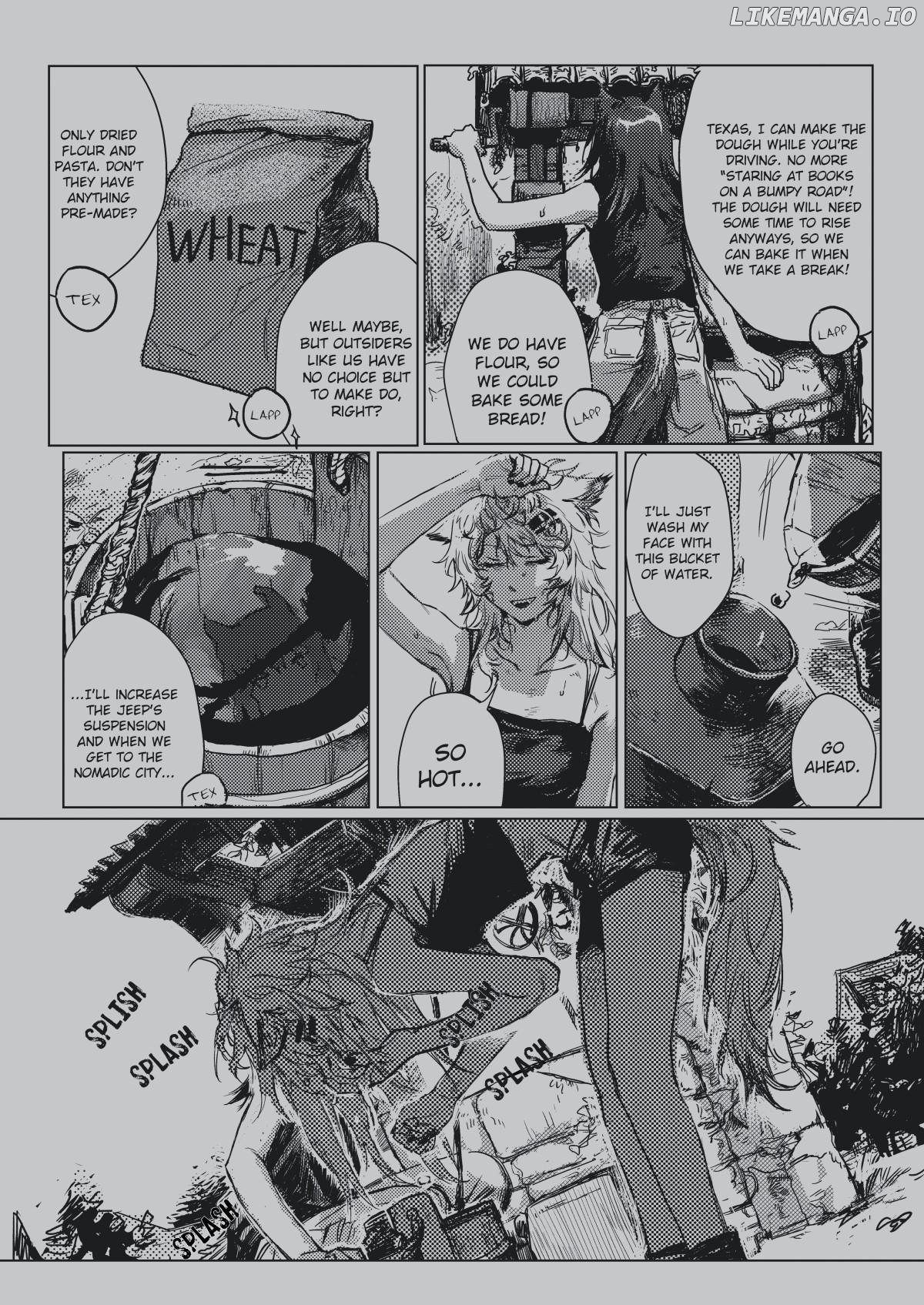Little Things: Who Is The Killer? - Arknights (Doujinshi) Chapter 1 - page 5