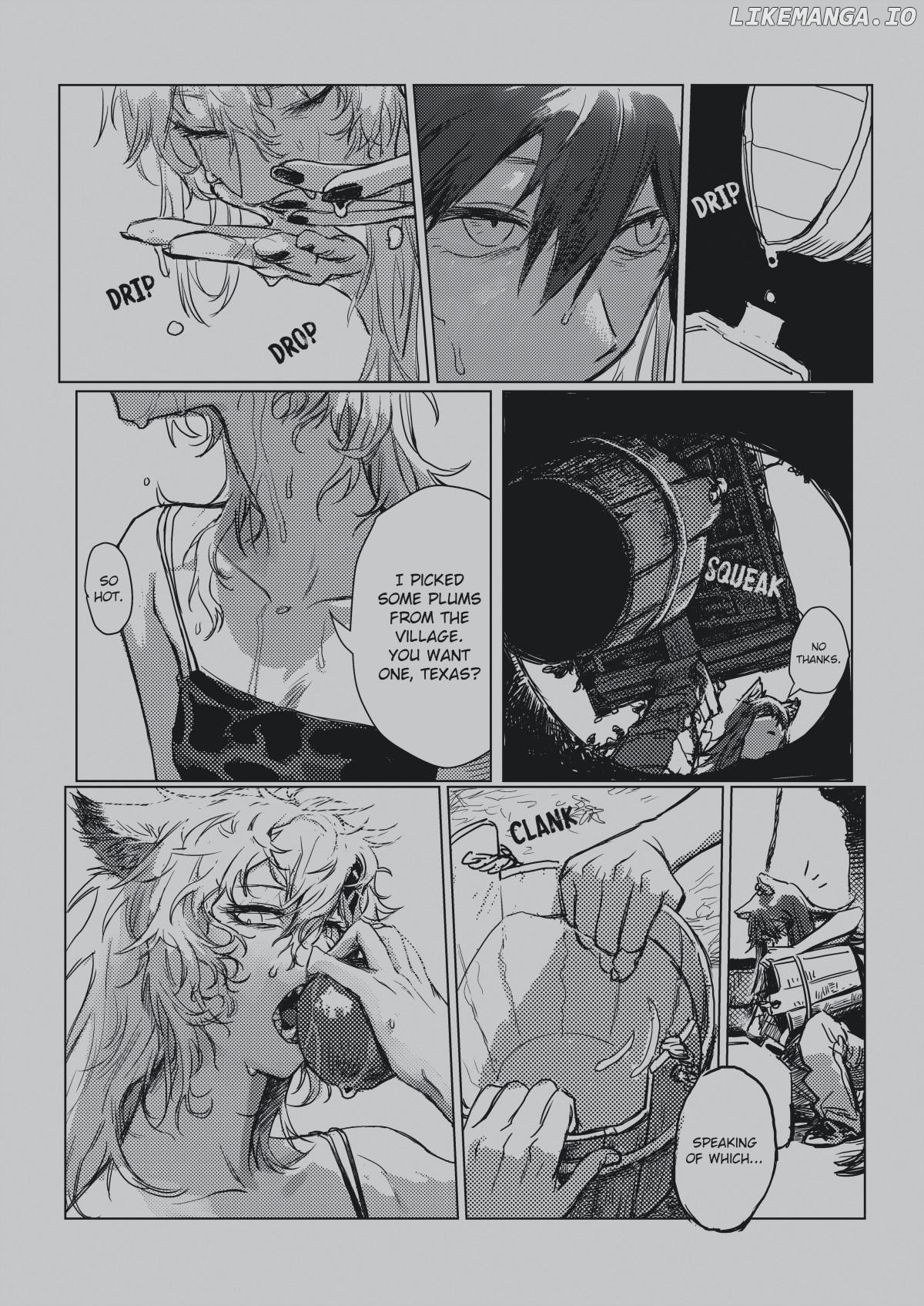Little Things: Who Is The Killer? - Arknights (Doujinshi) Chapter 1 - page 6