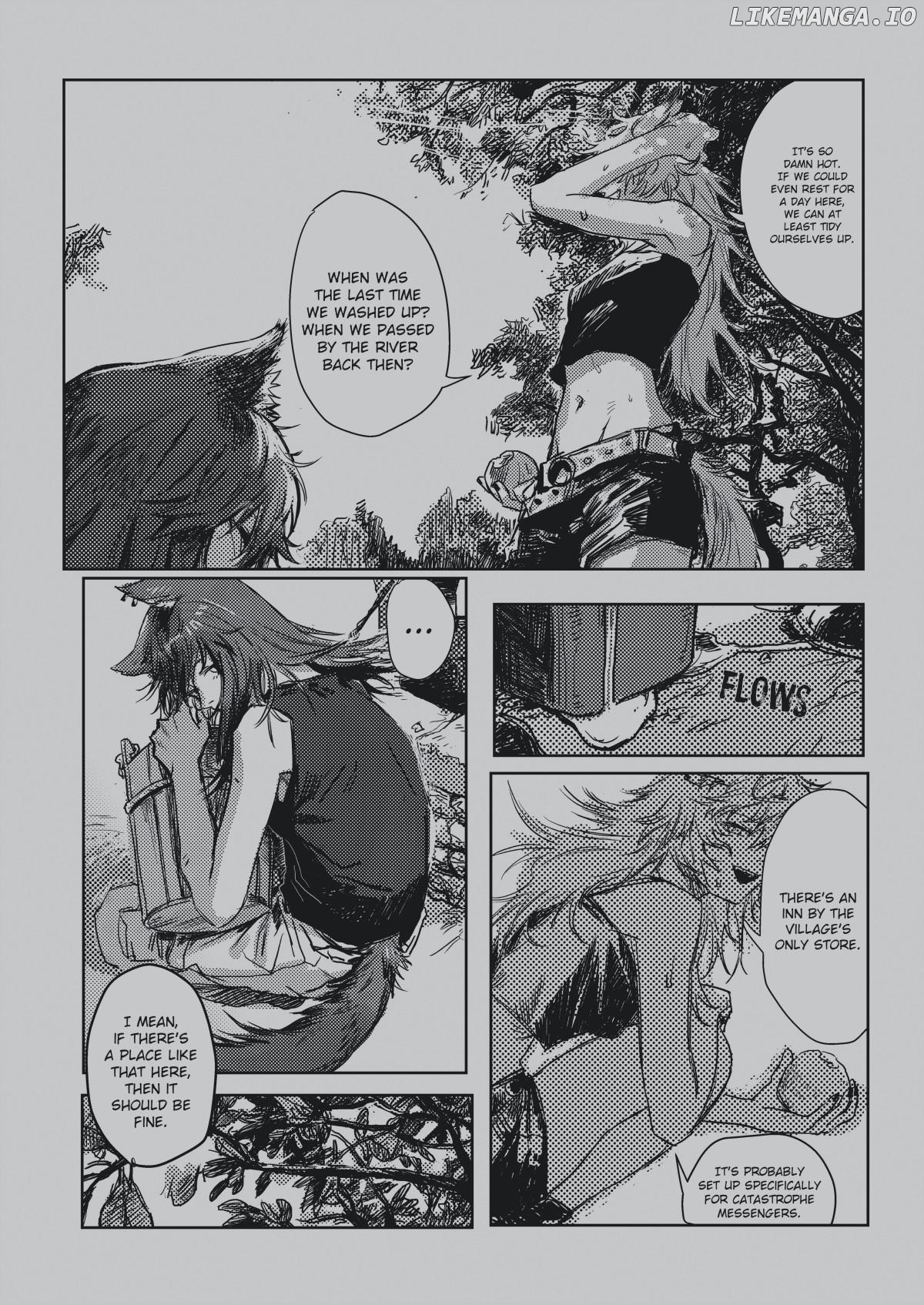 Little Things: Who Is The Killer? - Arknights (Doujinshi) Chapter 1 - page 7