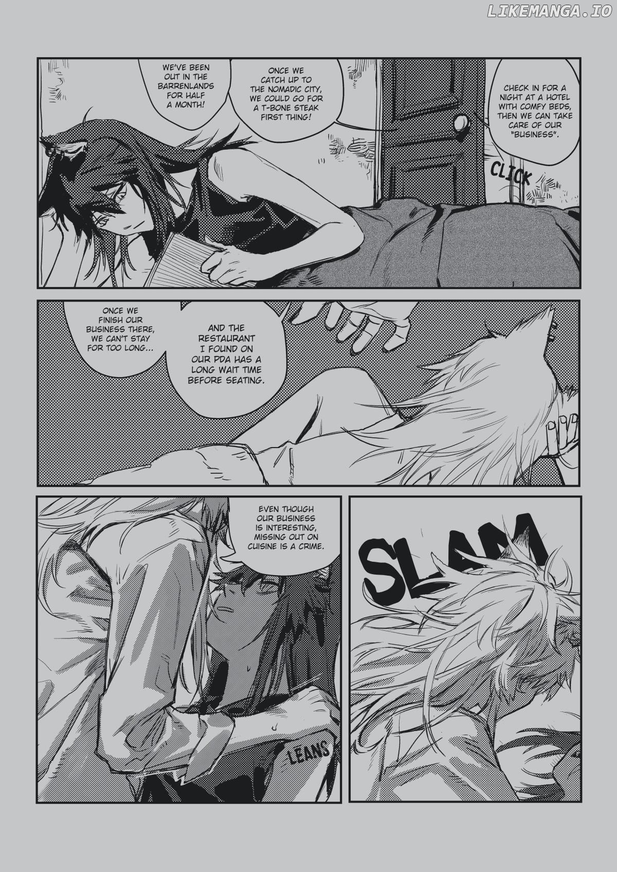 Little Things: Who Is The Killer? - Arknights (Doujinshi) Chapter 1 - page 9