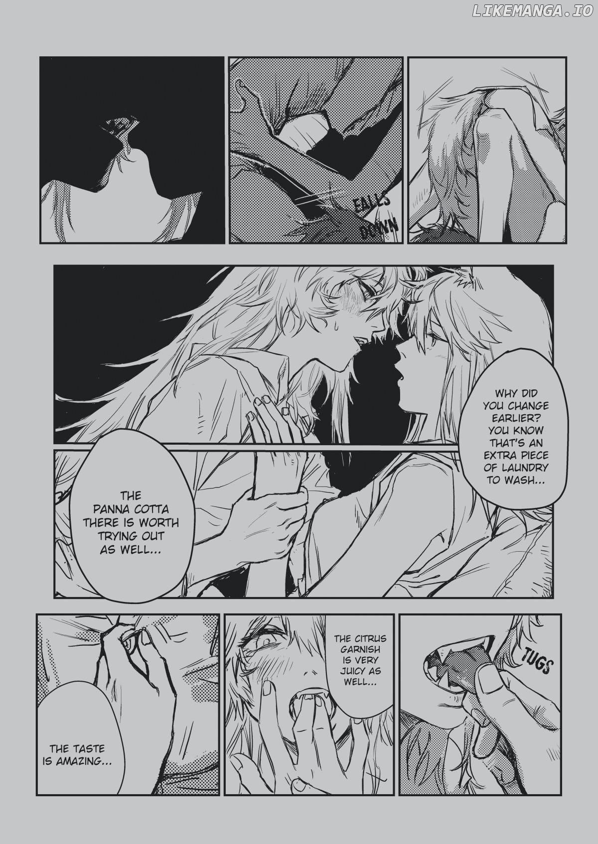 Little Things: Who Is The Killer? - Arknights (Doujinshi) Chapter 1 - page 10