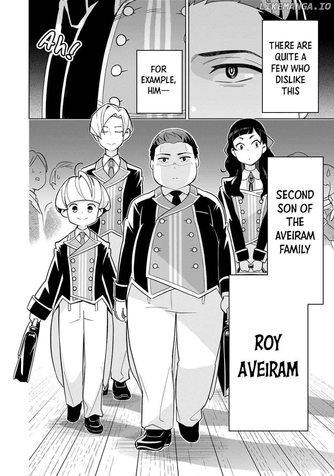 8-sai kara Hajimeru Mahougaku Chapter 1 - page 10