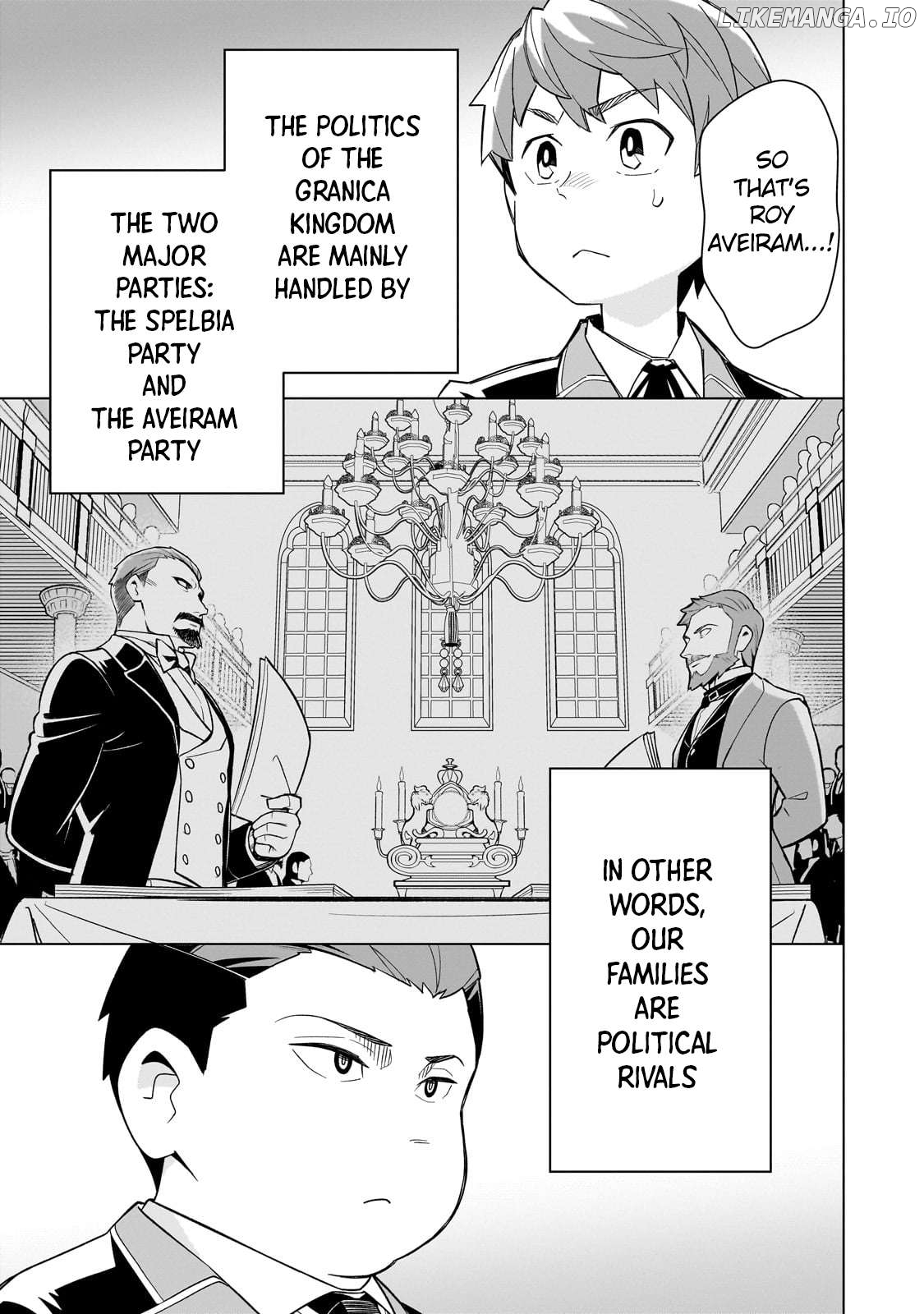 8-sai kara Hajimeru Mahougaku Chapter 1 - page 11