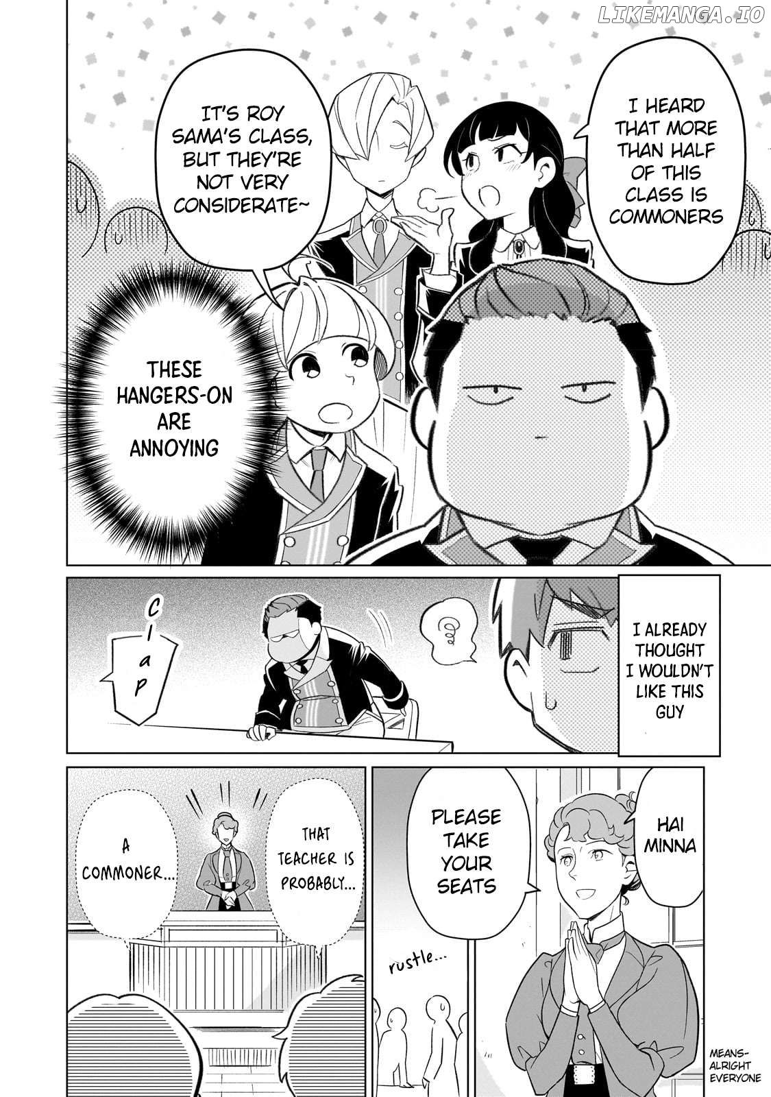 8-sai kara Hajimeru Mahougaku Chapter 1 - page 12