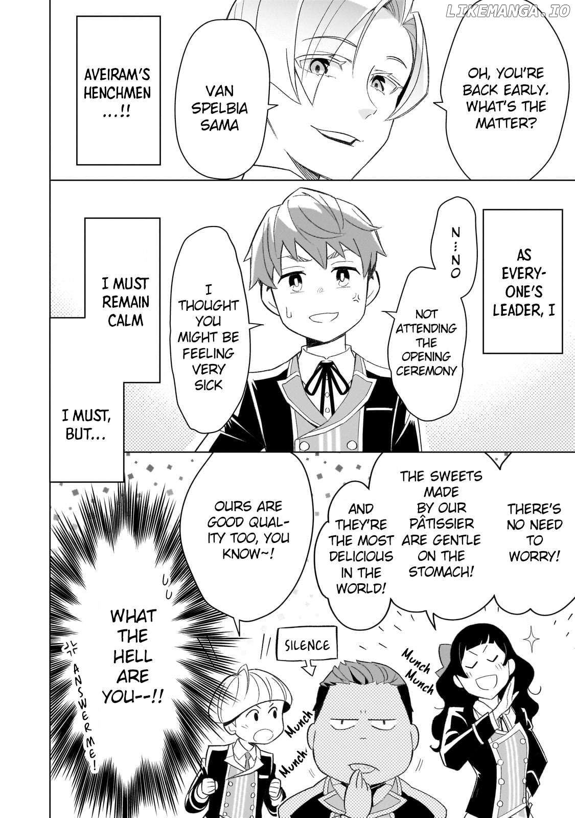 8-sai kara Hajimeru Mahougaku Chapter 1 - page 16