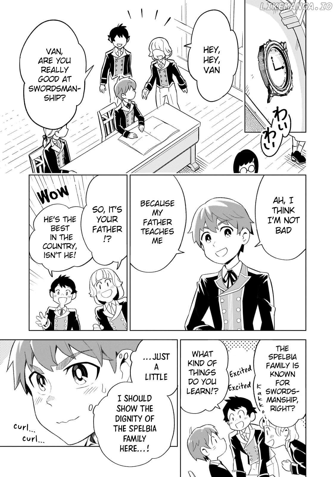 8-sai kara Hajimeru Mahougaku Chapter 1 - page 19