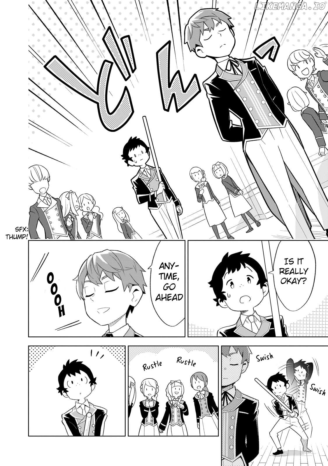 8-sai kara Hajimeru Mahougaku Chapter 1 - page 20