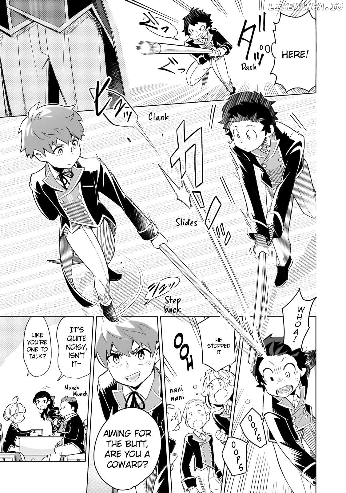 8-sai kara Hajimeru Mahougaku Chapter 1 - page 21