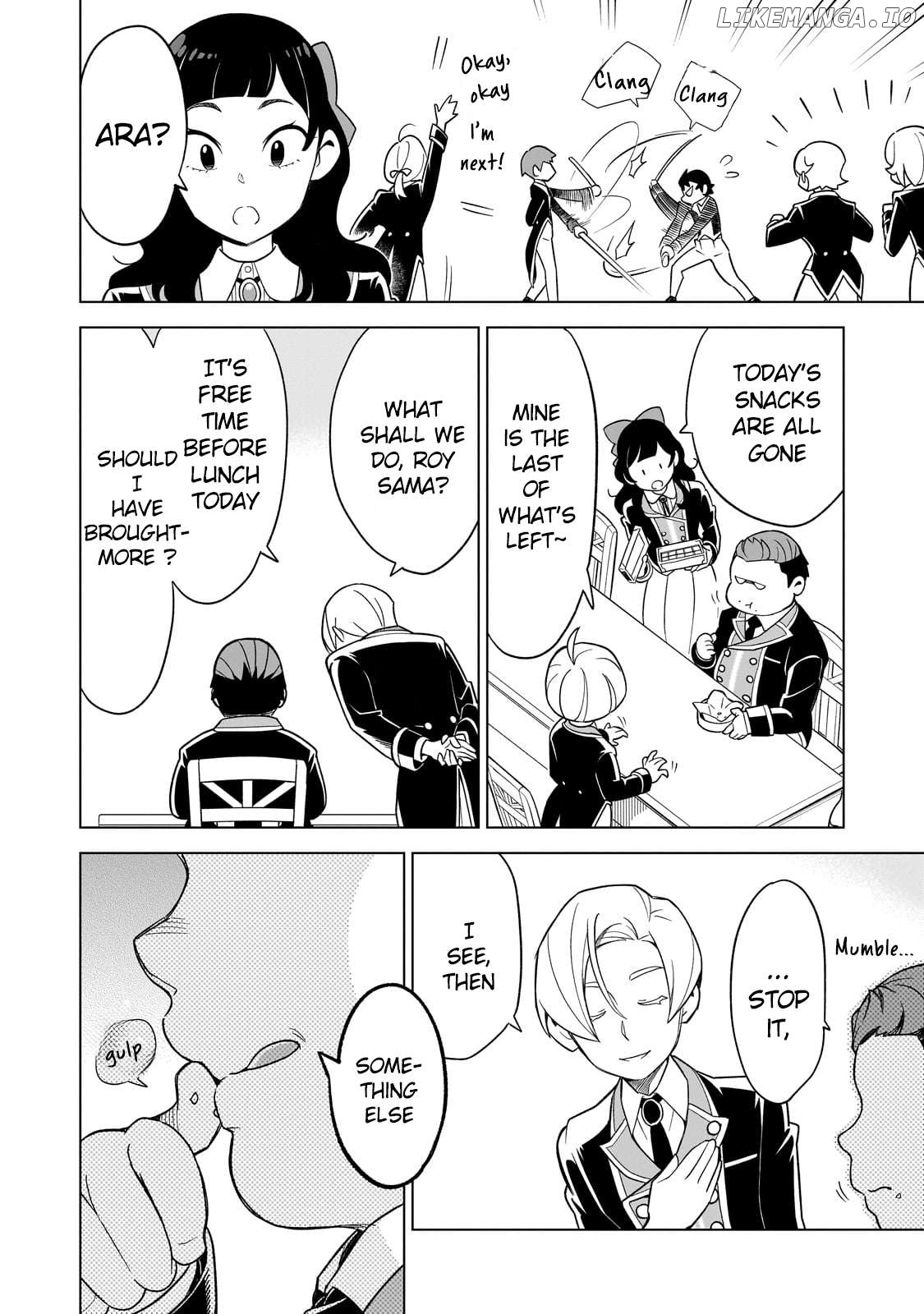 8-sai kara Hajimeru Mahougaku Chapter 1 - page 22
