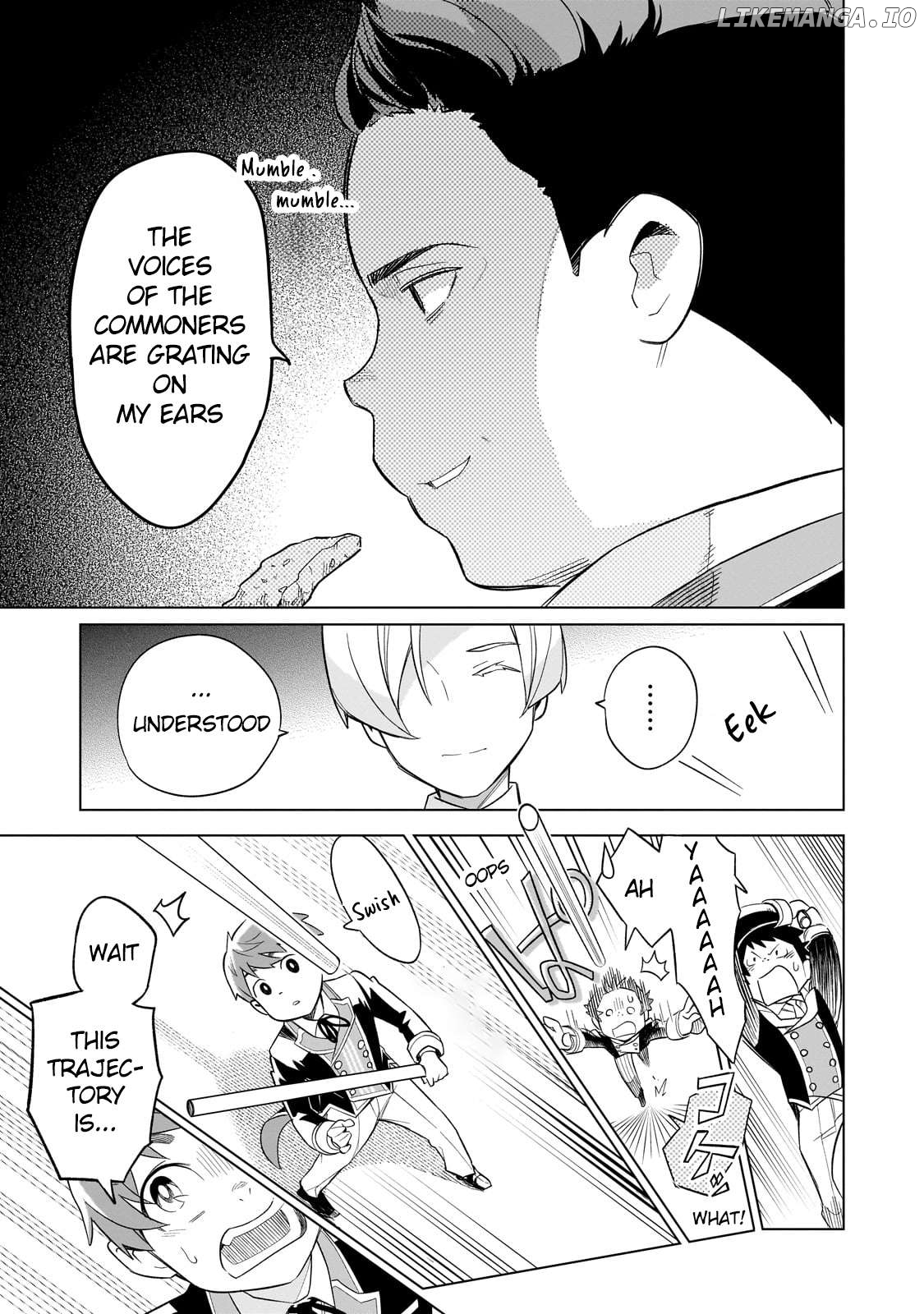 8-sai kara Hajimeru Mahougaku Chapter 1 - page 23