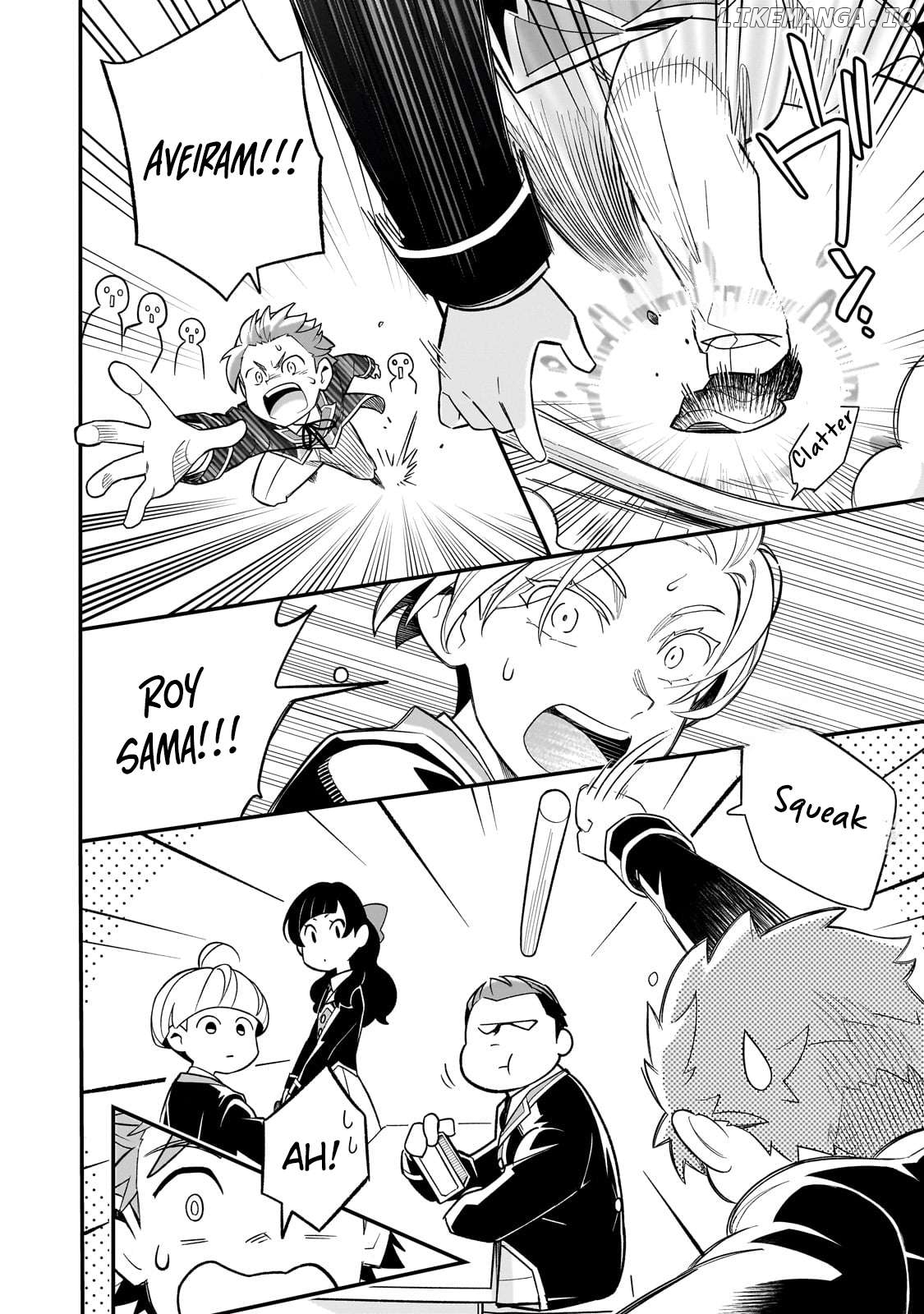 8-sai kara Hajimeru Mahougaku Chapter 1 - page 24
