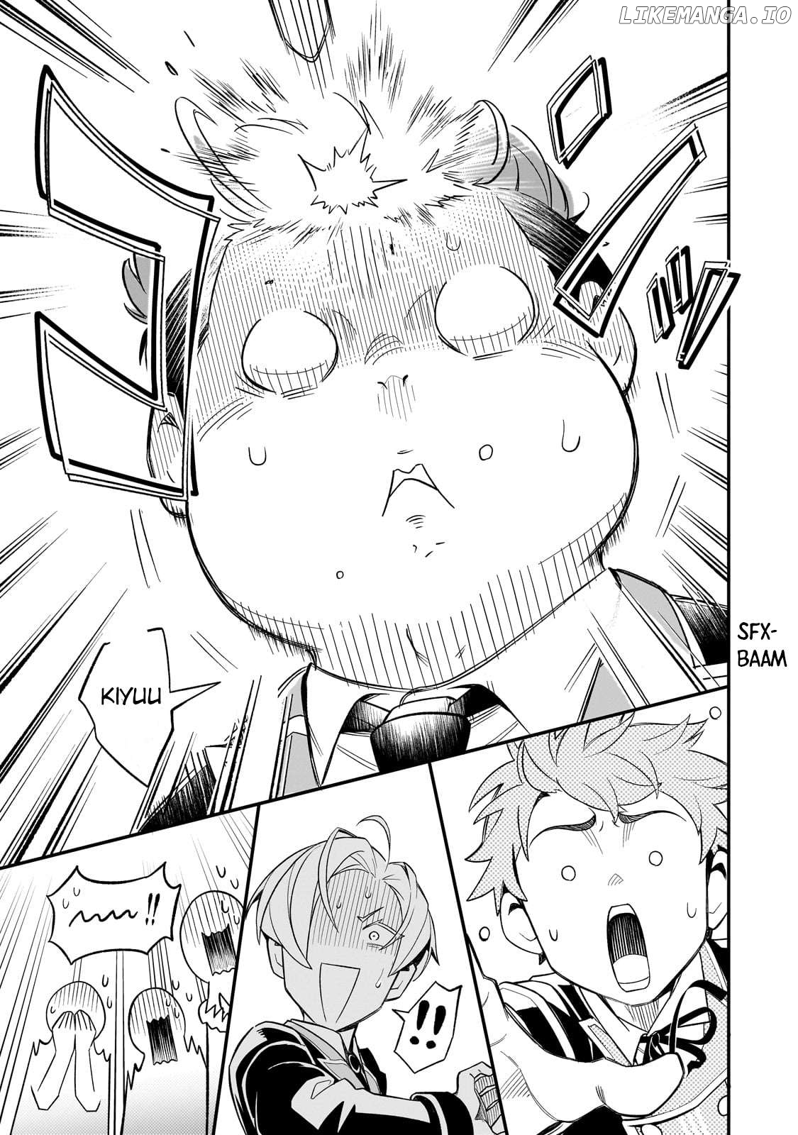8-sai kara Hajimeru Mahougaku Chapter 1 - page 25