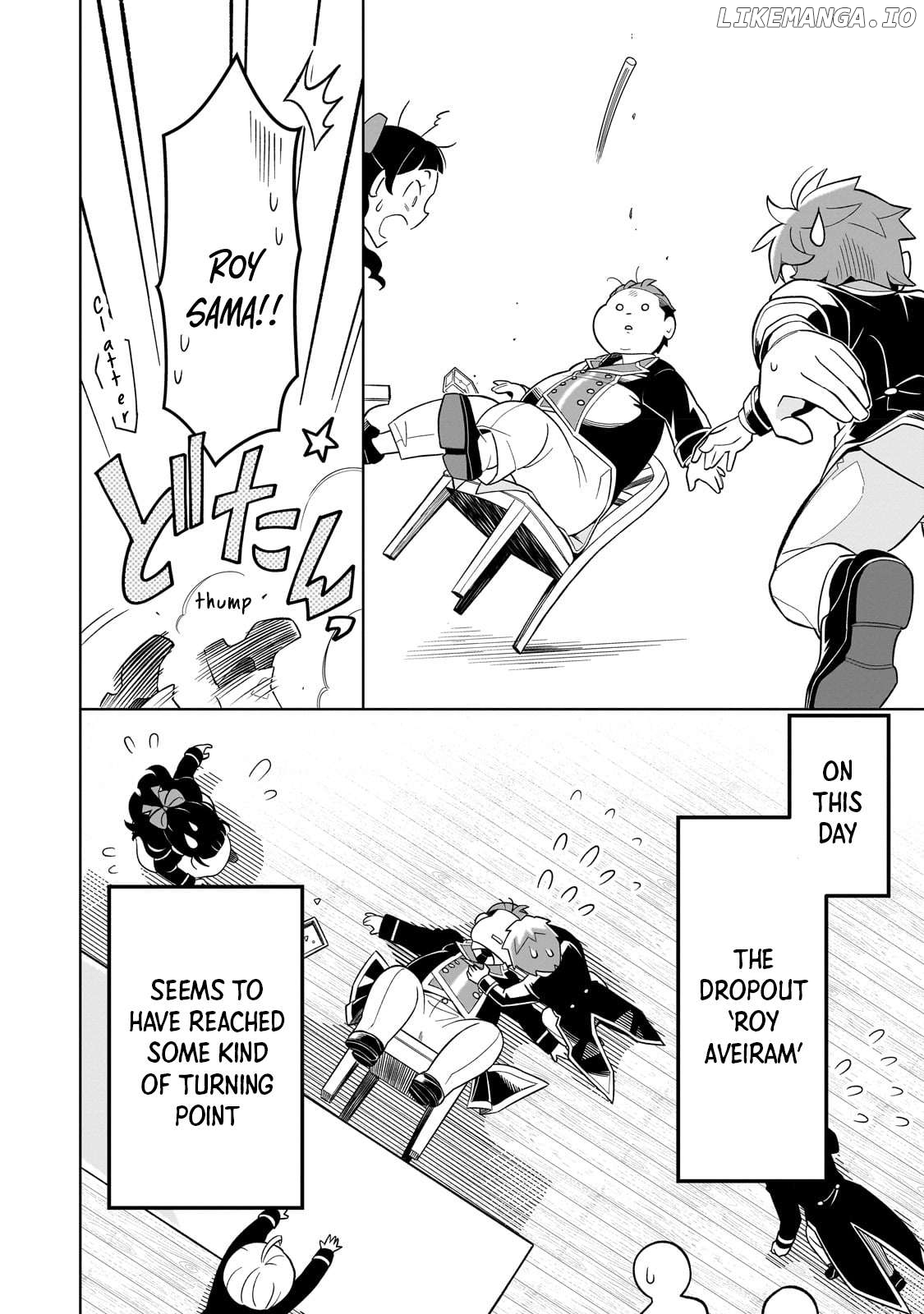 8-sai kara Hajimeru Mahougaku Chapter 1 - page 26