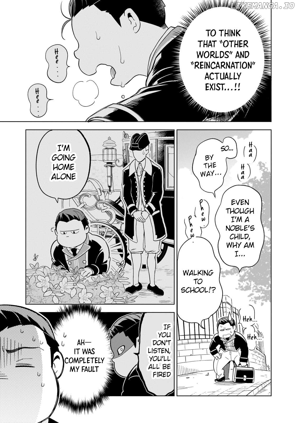8-sai kara Hajimeru Mahougaku Chapter 1 - page 31