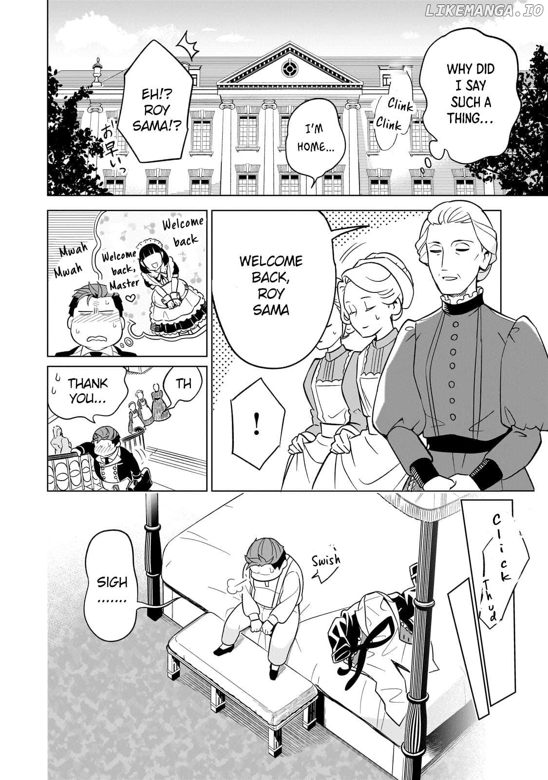 8-sai kara Hajimeru Mahougaku Chapter 1 - page 32