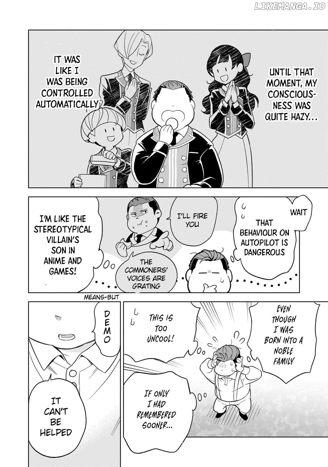 8-sai kara Hajimeru Mahougaku Chapter 1 - page 34