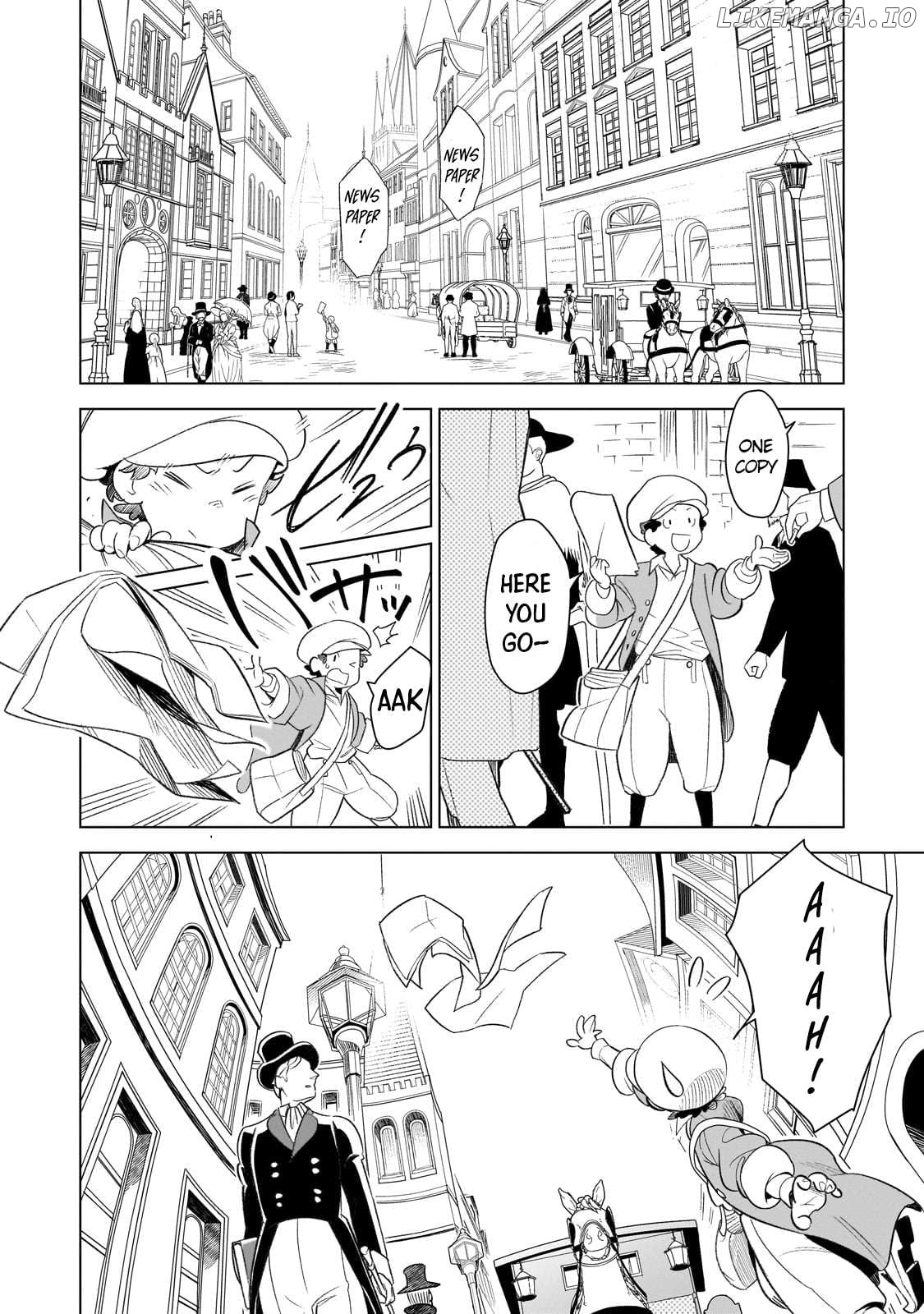 8-sai kara Hajimeru Mahougaku Chapter 1 - page 4