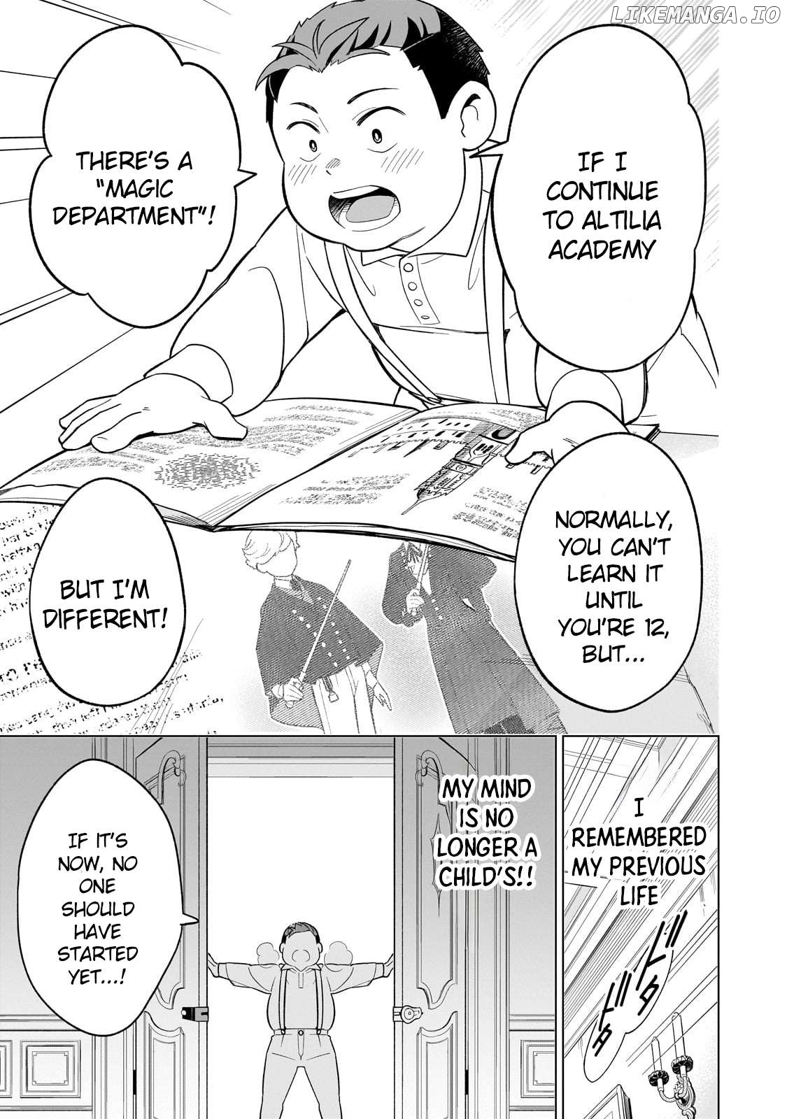 8-sai kara Hajimeru Mahougaku Chapter 1 - page 41