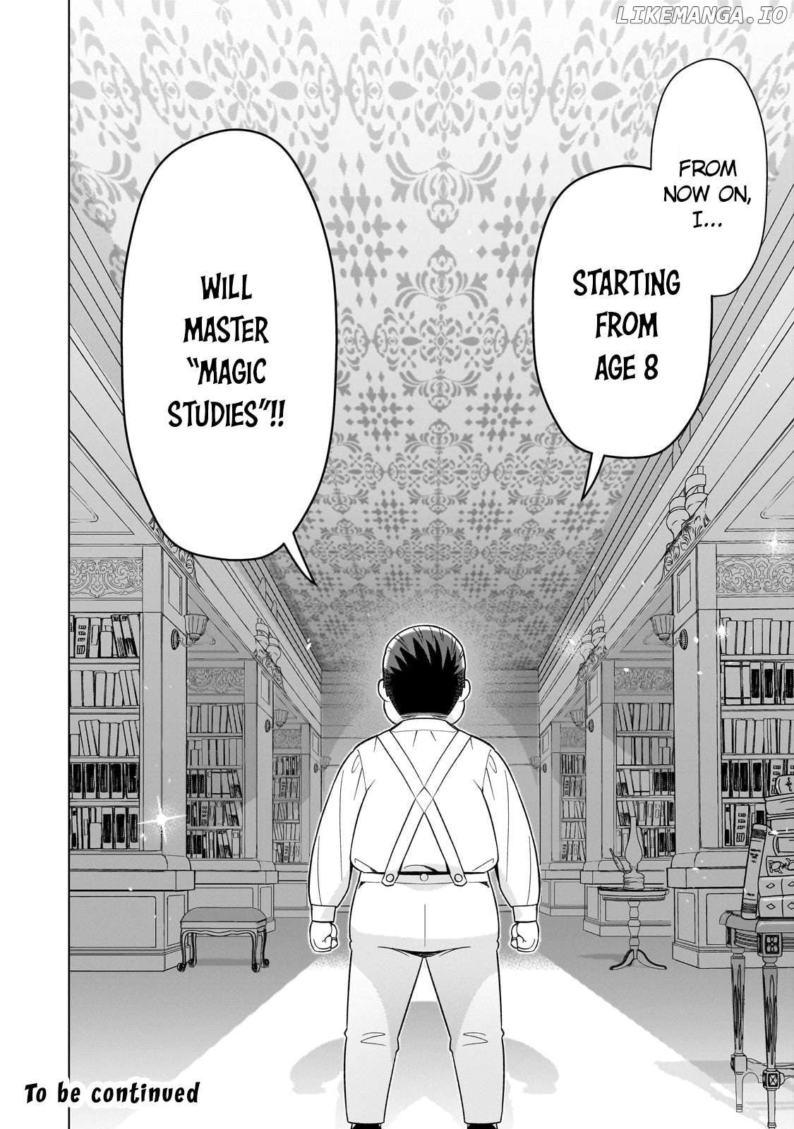 8-sai kara Hajimeru Mahougaku Chapter 1 - page 42