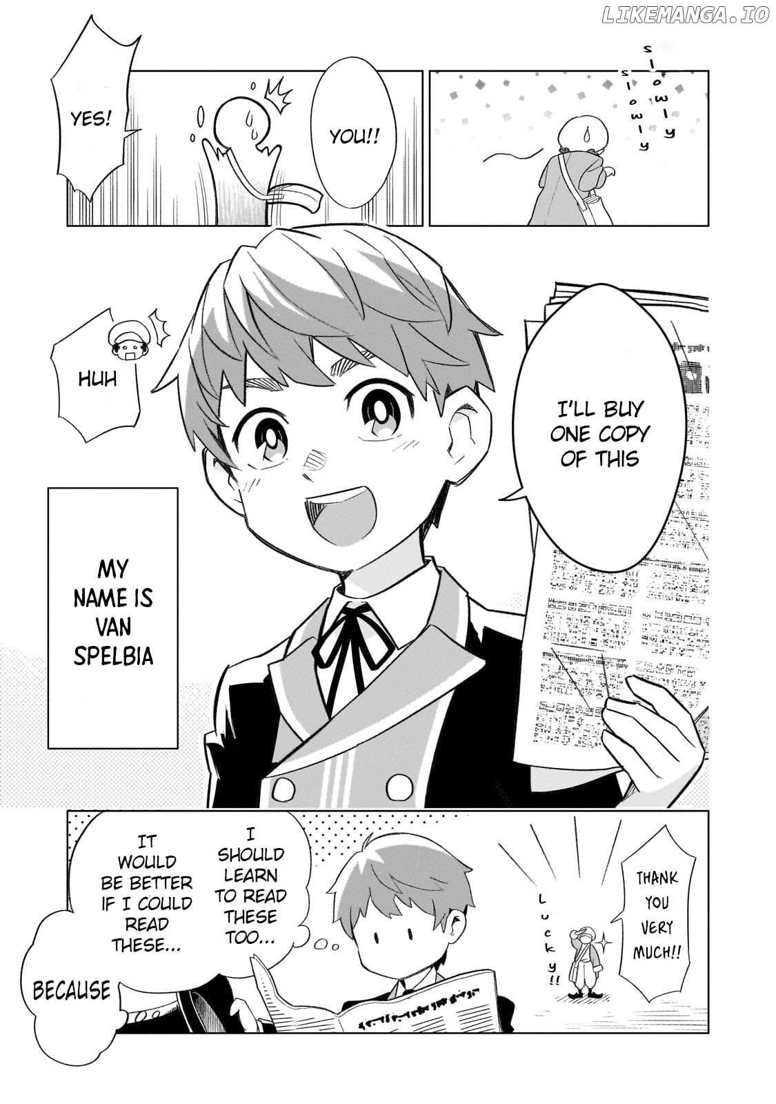 8-sai kara Hajimeru Mahougaku Chapter 1 - page 7