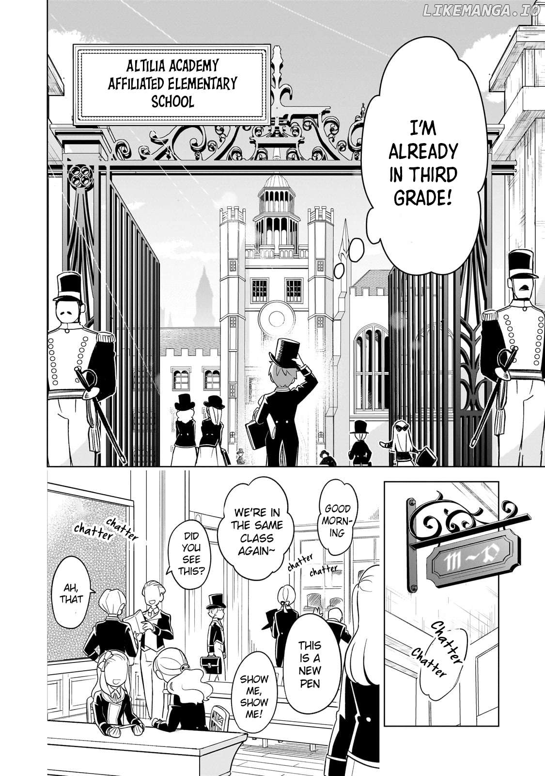 8-sai kara Hajimeru Mahougaku Chapter 1 - page 8