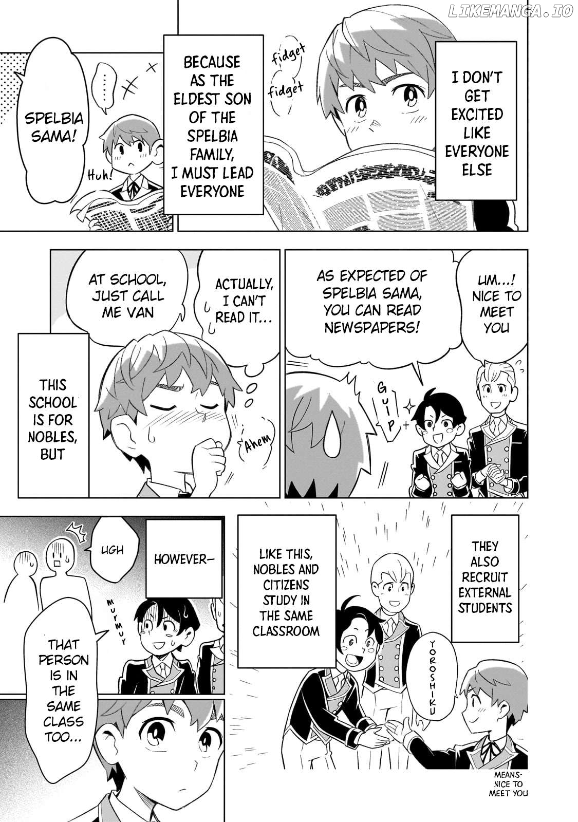 8-sai kara Hajimeru Mahougaku Chapter 1 - page 9