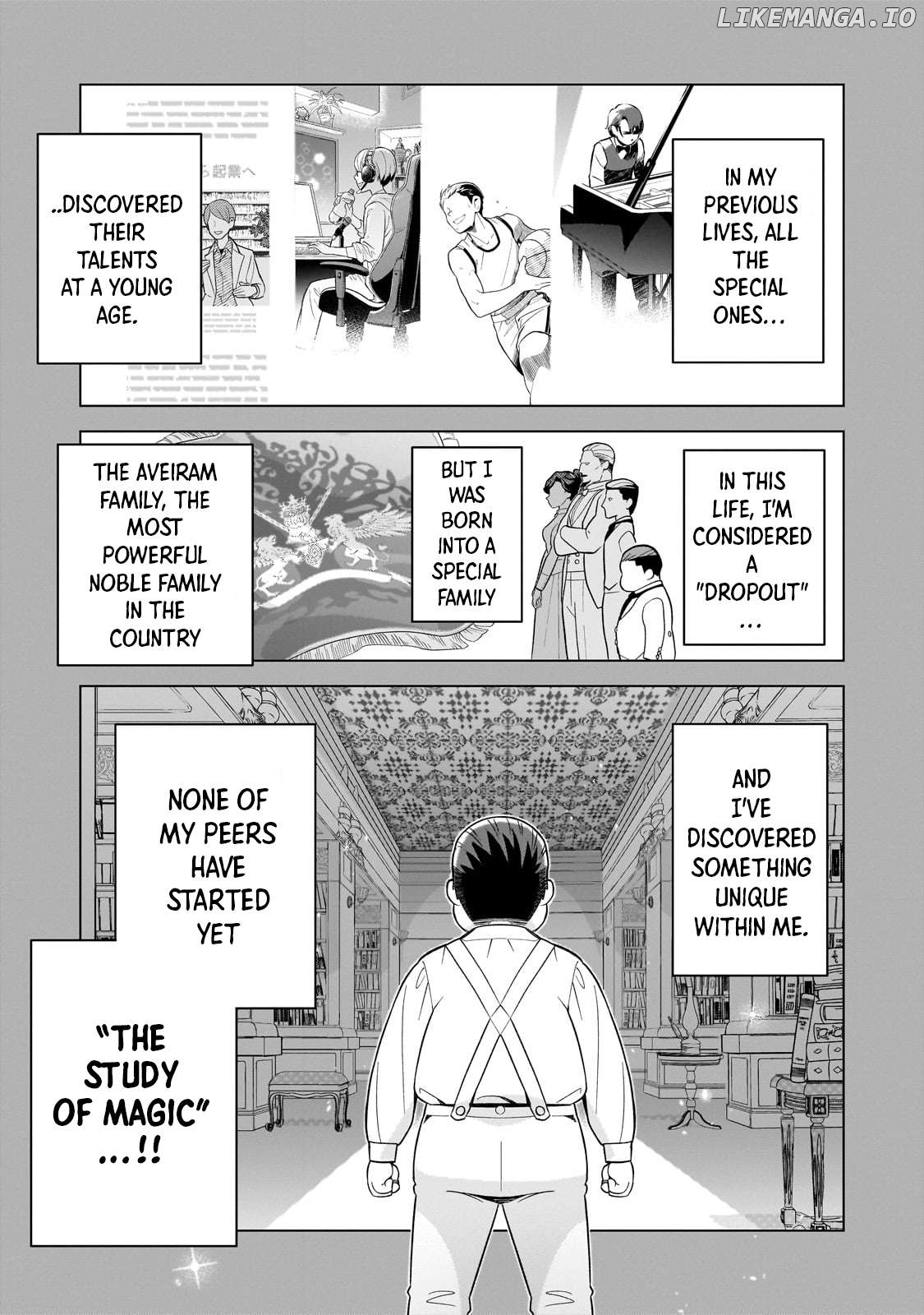 8-sai kara Hajimeru Mahougaku Chapter 2 - page 1