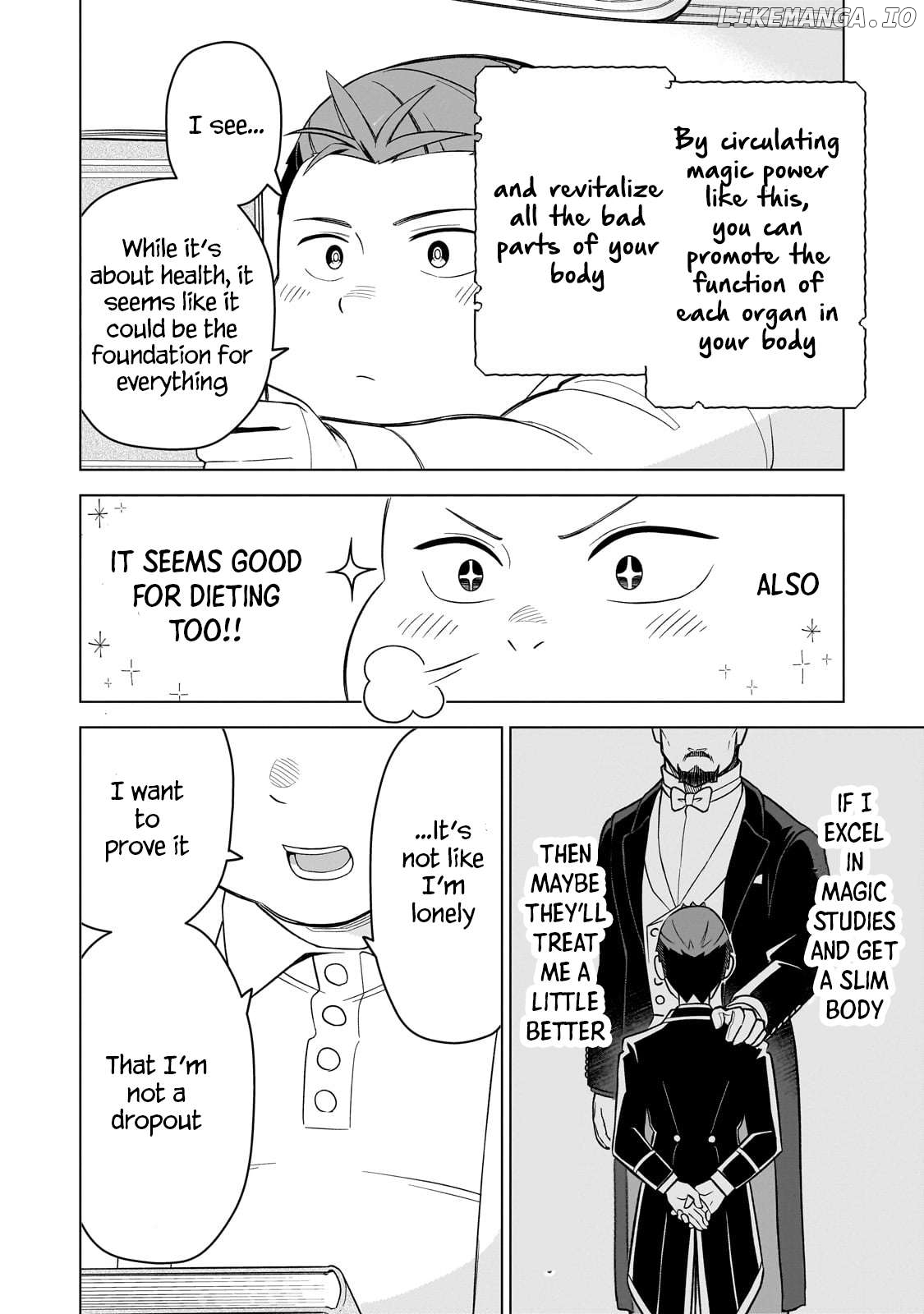 8-sai kara Hajimeru Mahougaku Chapter 2 - page 12