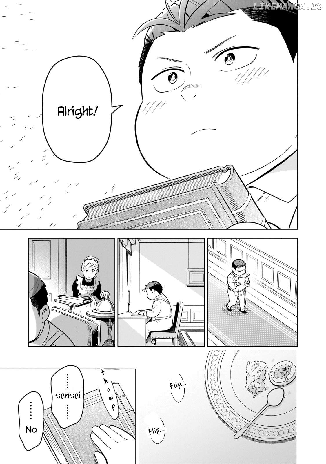 8-sai kara Hajimeru Mahougaku Chapter 2 - page 13